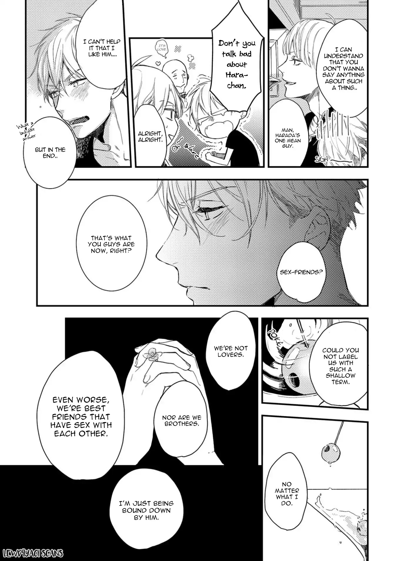 Happy Ending Eat Shit Chapter 1 page 19 - Chapter 1