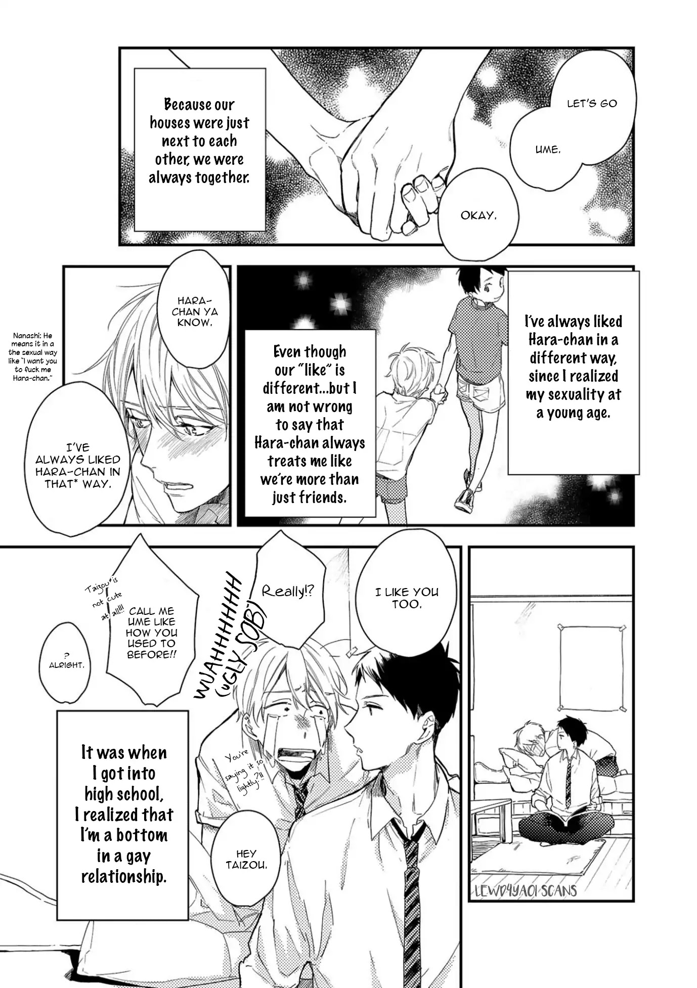 Happy Ending Eat Shit Chapter 1 page 21 - Chapter 1