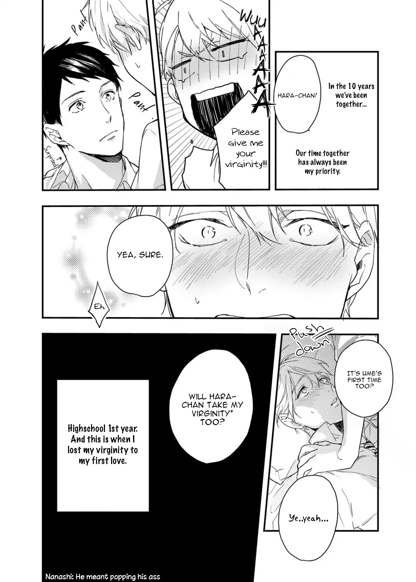 Happy Ending Eat Shit Chapter 1 page 22 - Chapter 1