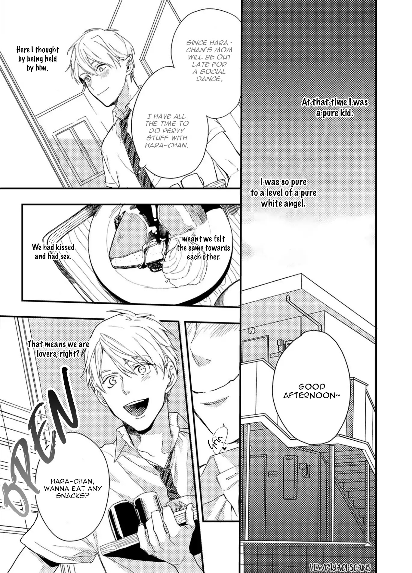 Happy Ending Eat Shit Chapter 1 page 23 - Chapter 1