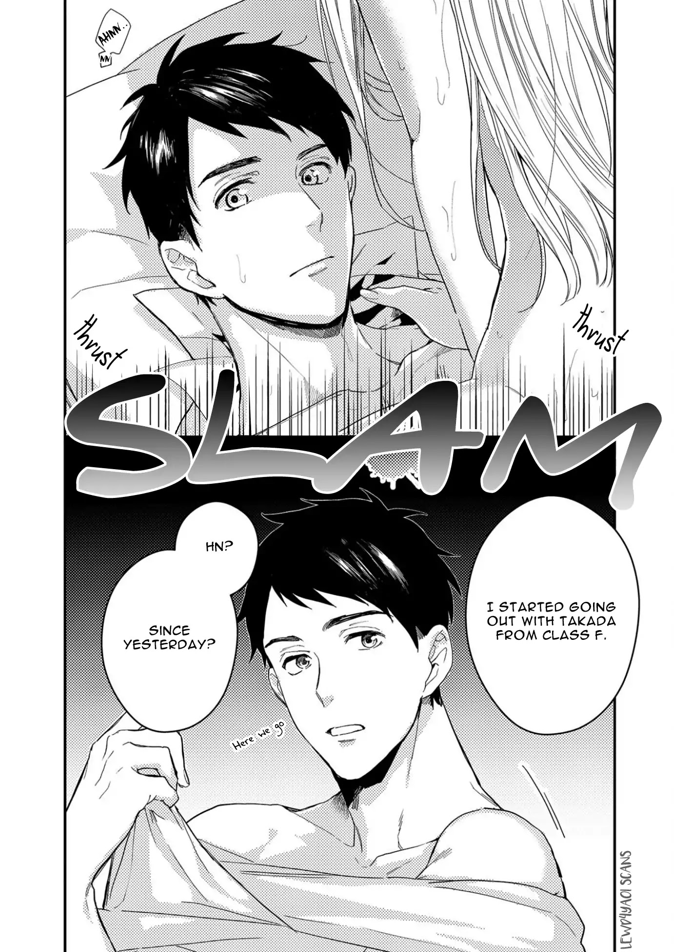 Happy Ending Eat Shit Chapter 1 page 24 - Chapter 1