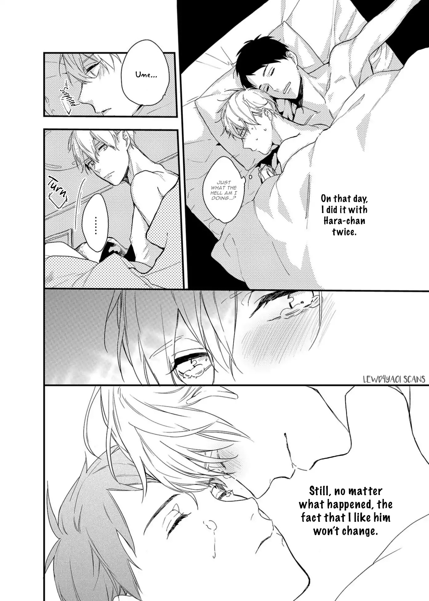 Happy Ending Eat Shit Chapter 1 page 26 - Chapter 1