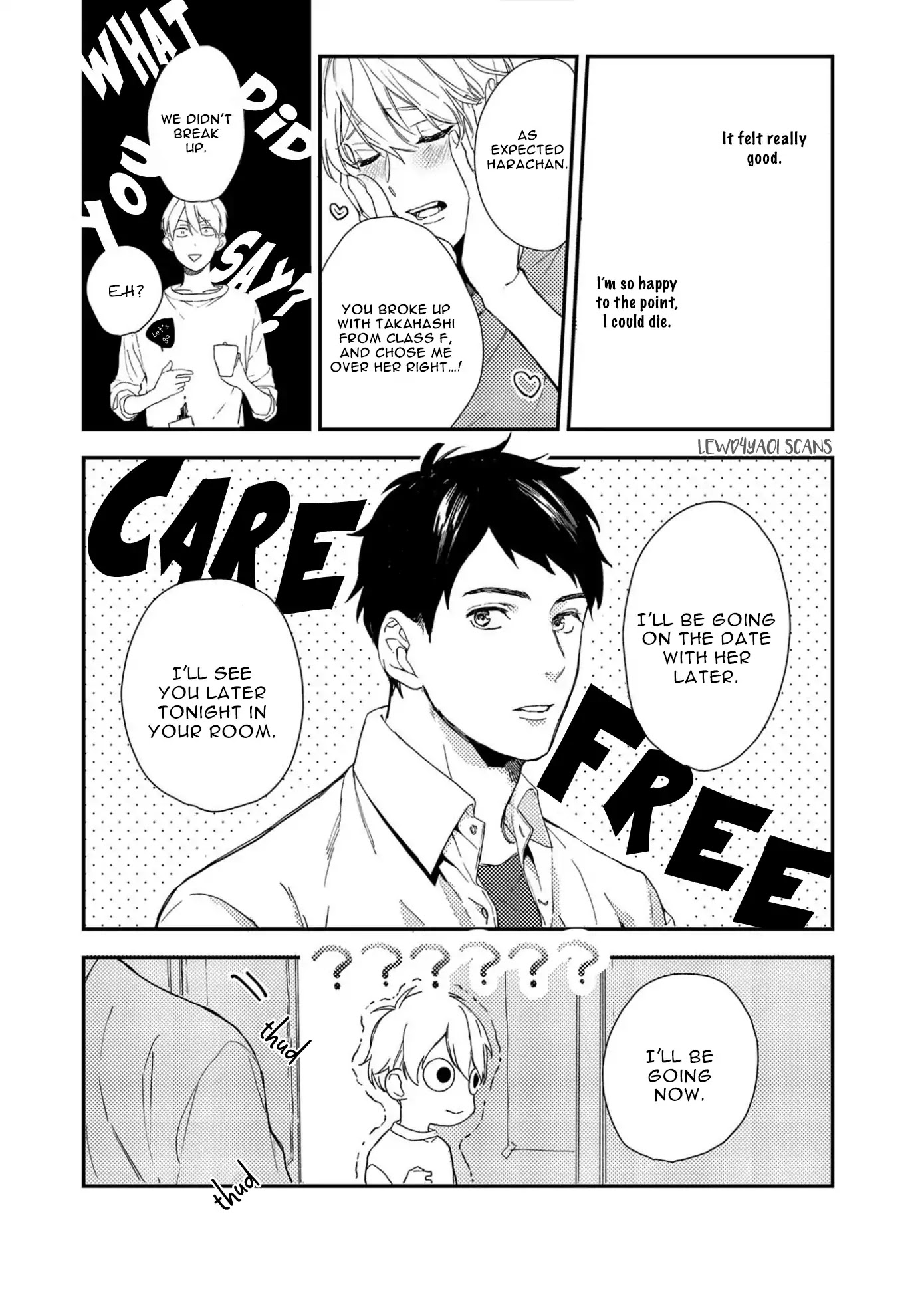 Happy Ending Eat Shit Chapter 1 page 27 - Chapter 1