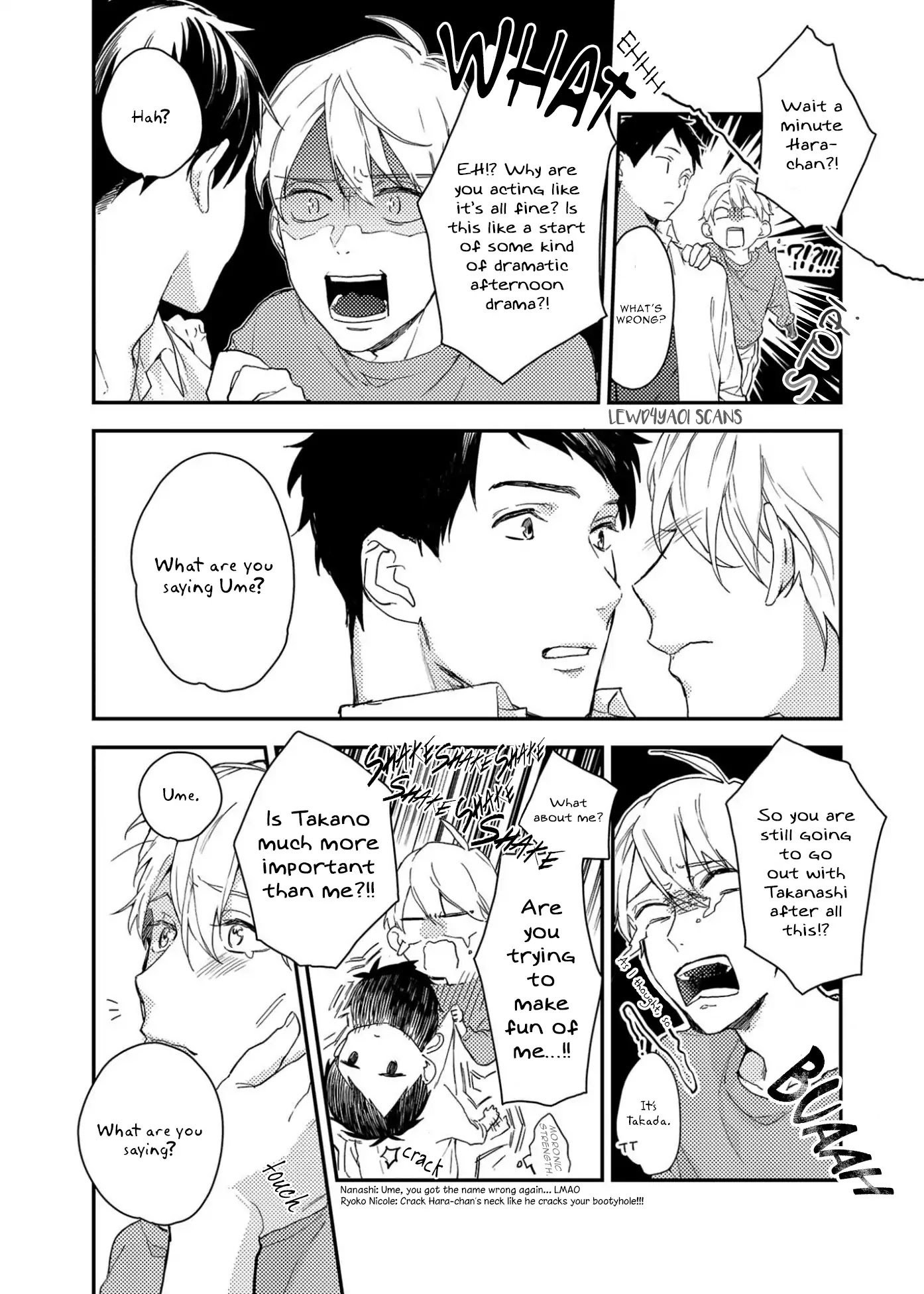 Happy Ending Eat Shit Chapter 1 page 28 - Chapter 1