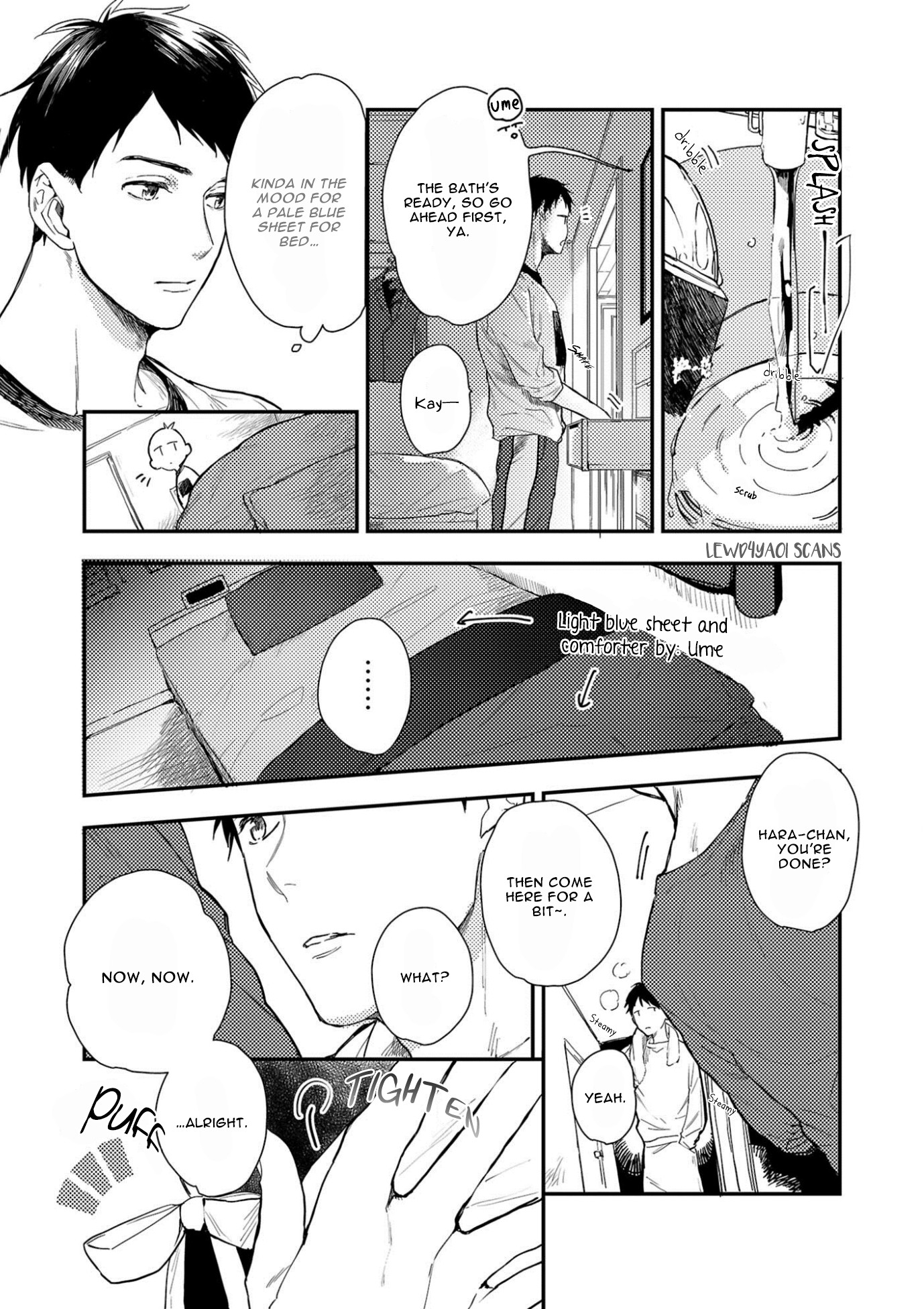 Happy Ending Eat Shit Chapter 2 page 10 - Chapter 2