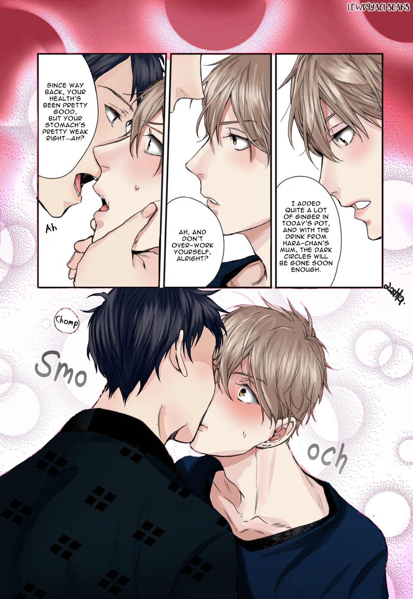 Happy Ending Eat Shit Chapter 2 page 12 - Chapter 2