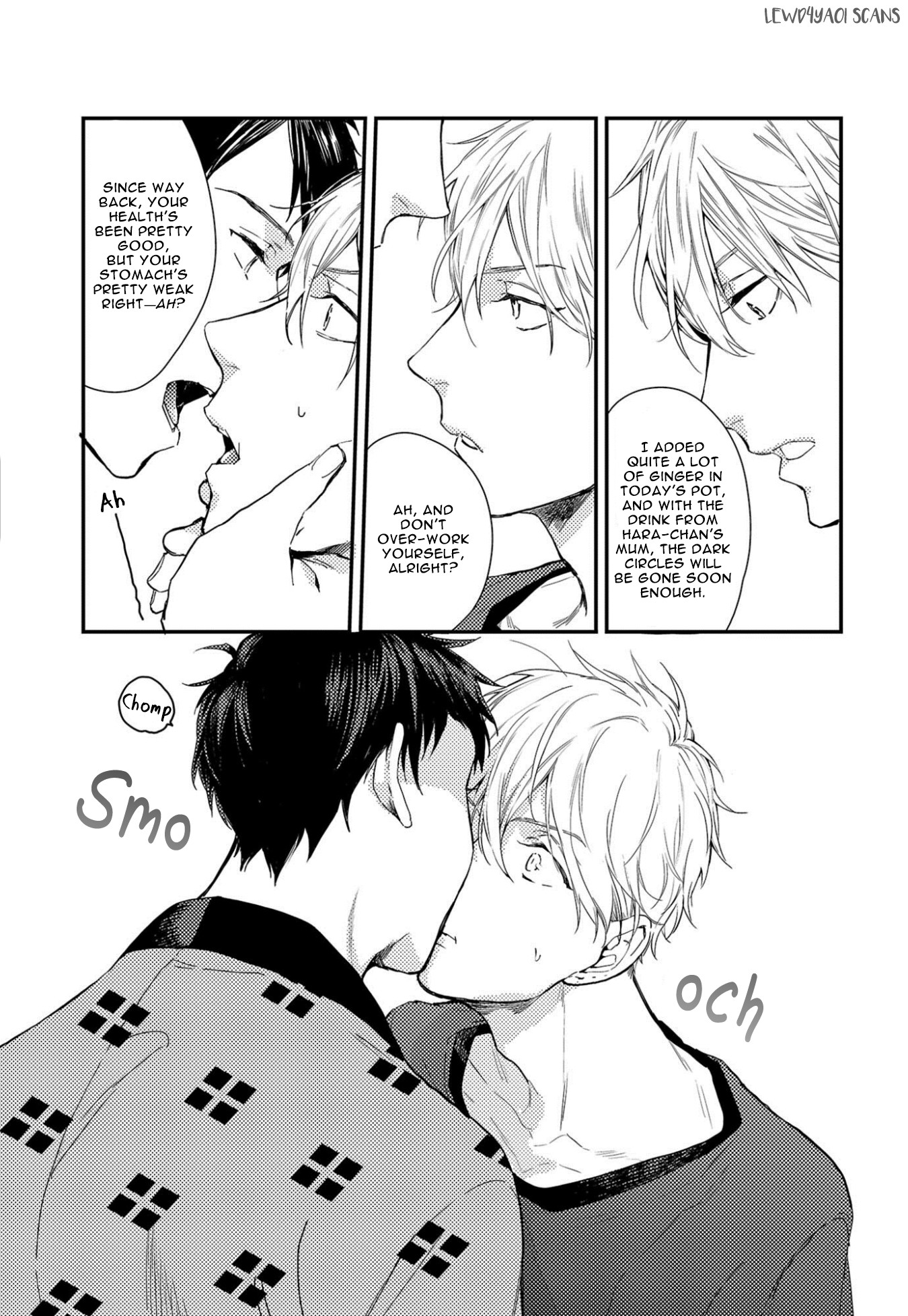 Happy Ending Eat Shit Chapter 2 page 13 - Chapter 2