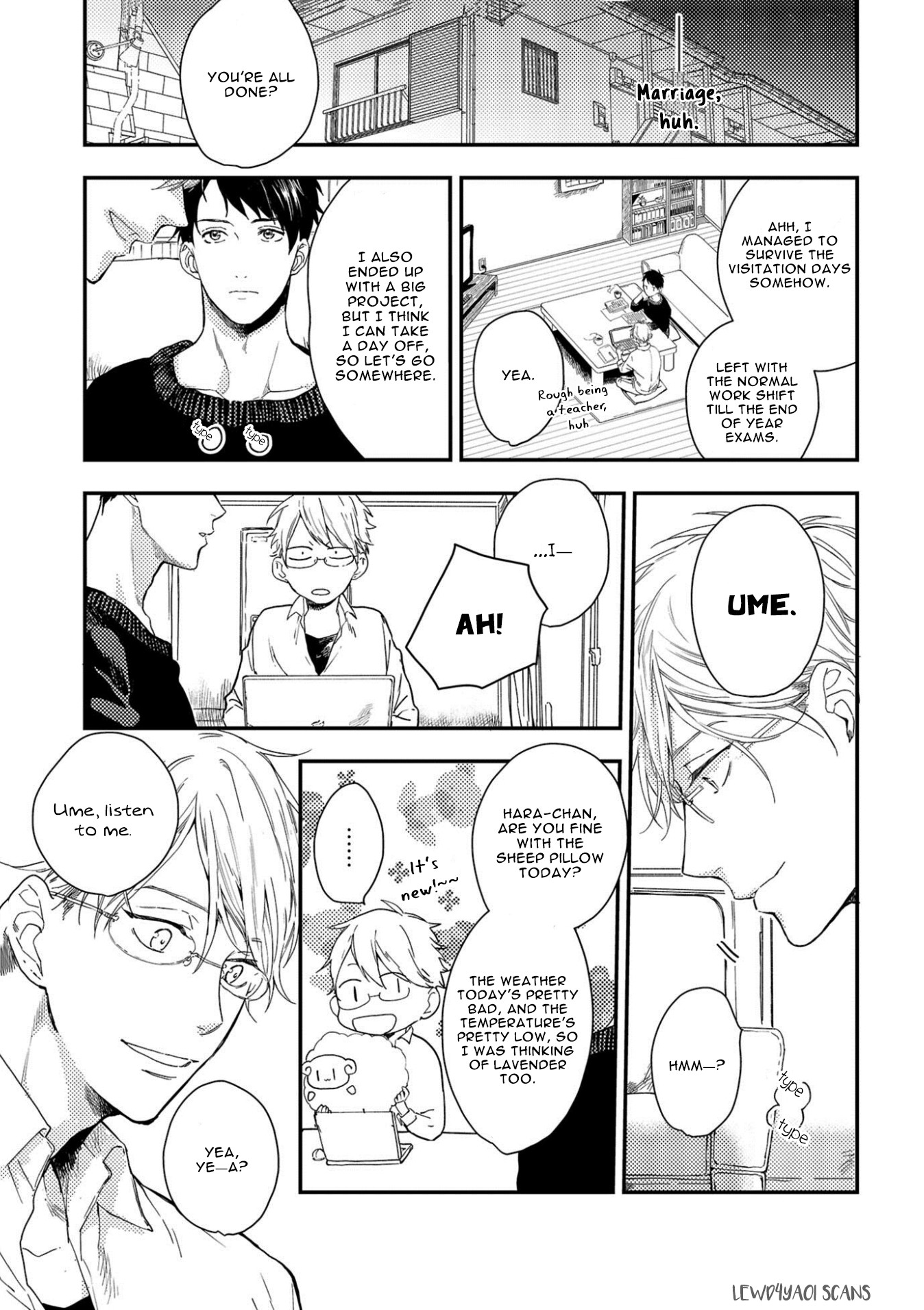 Happy Ending Eat Shit Chapter 2 page 15 - Chapter 2