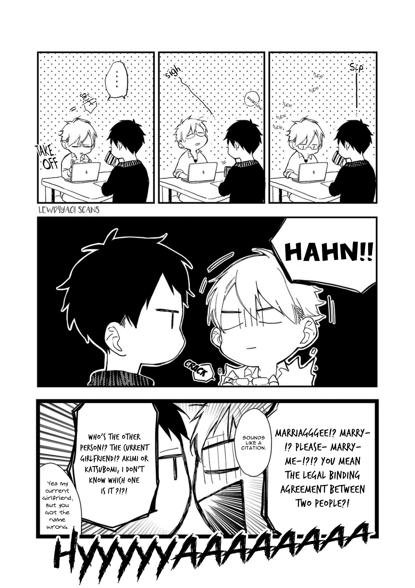 Happy Ending Eat Shit Chapter 2 page 17 - Chapter 2