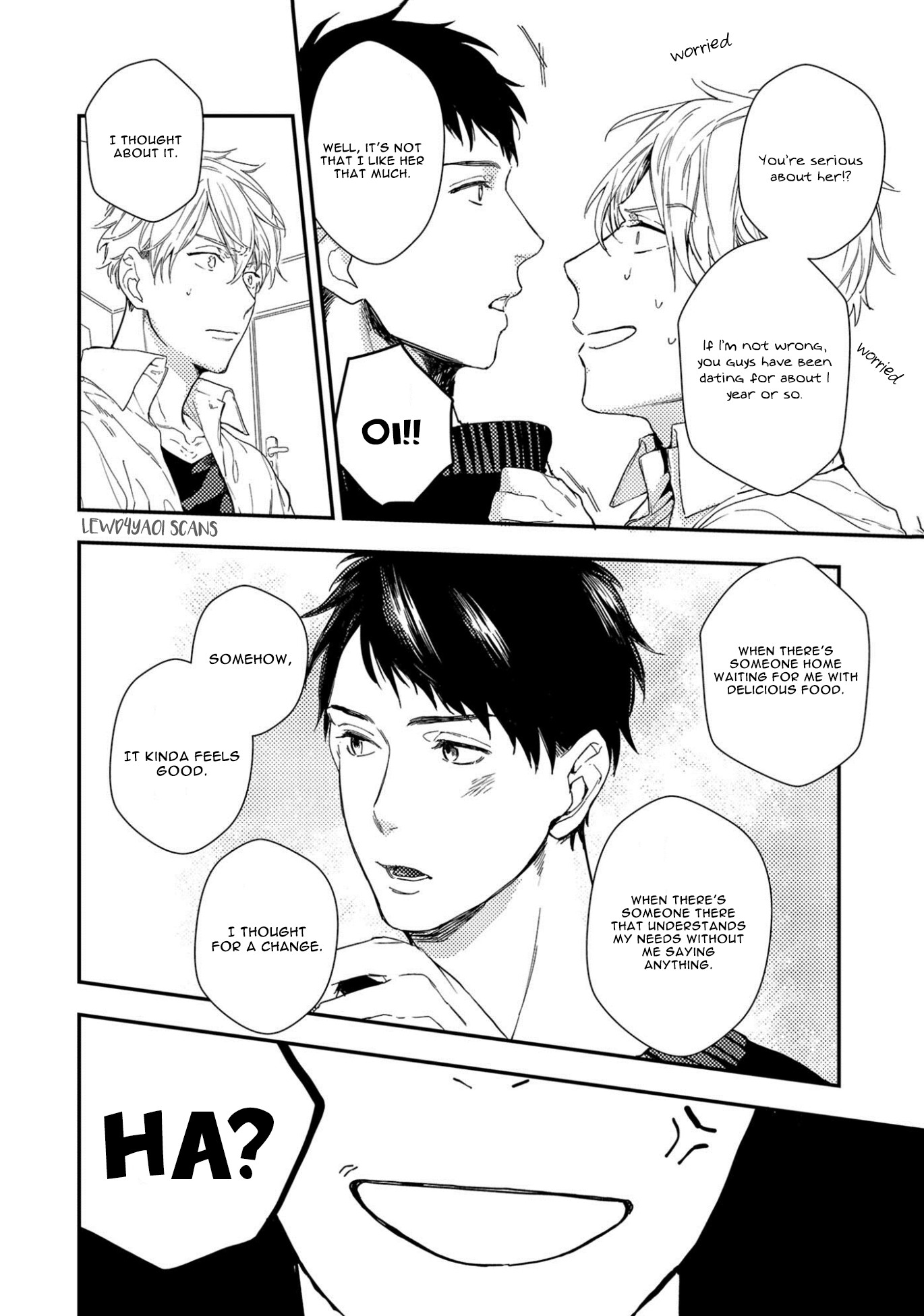 Happy Ending Eat Shit Chapter 2 page 18 - Chapter 2