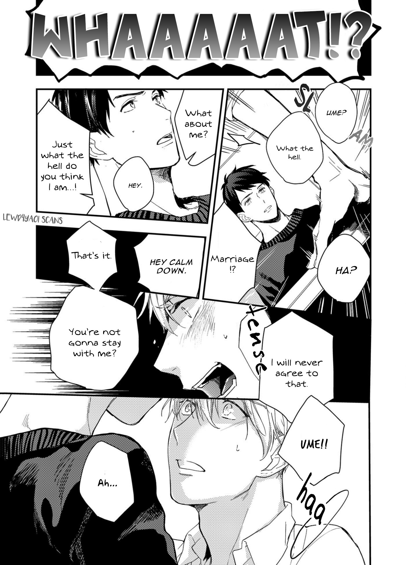 Happy Ending Eat Shit Chapter 2 page 19 - Chapter 2