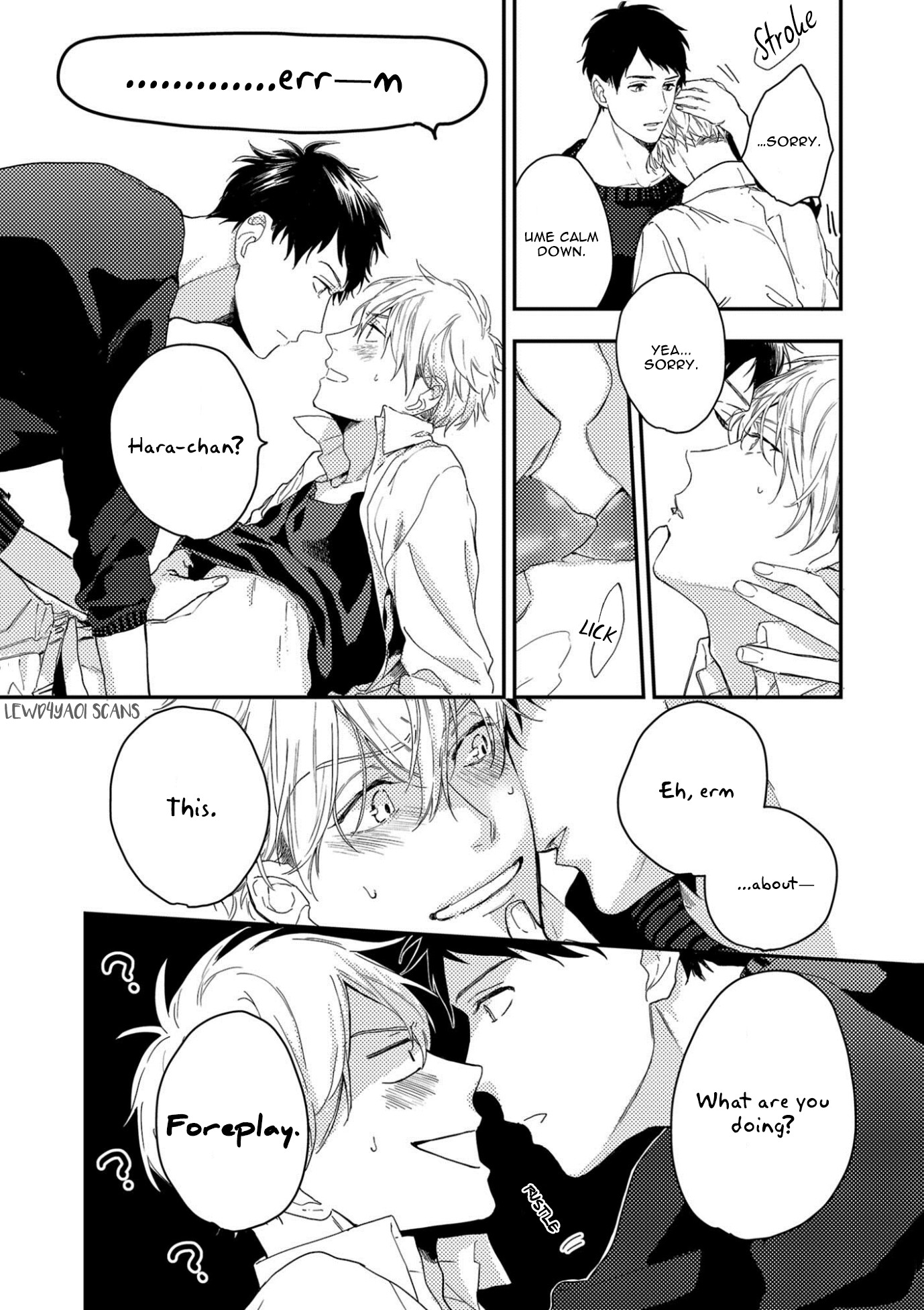 Happy Ending Eat Shit Chapter 2 page 20 - Chapter 2