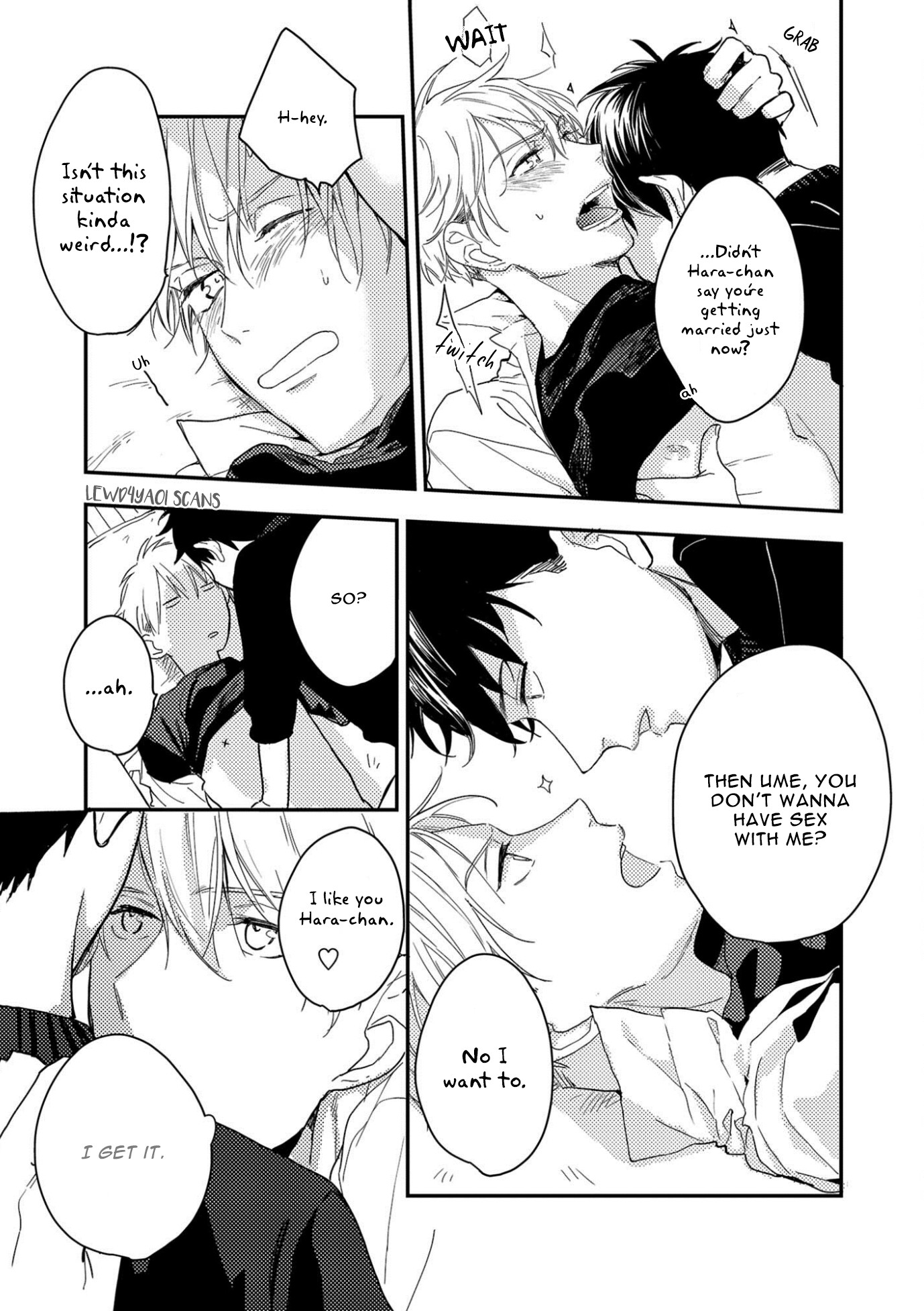 Happy Ending Eat Shit Chapter 2 page 21 - Chapter 2