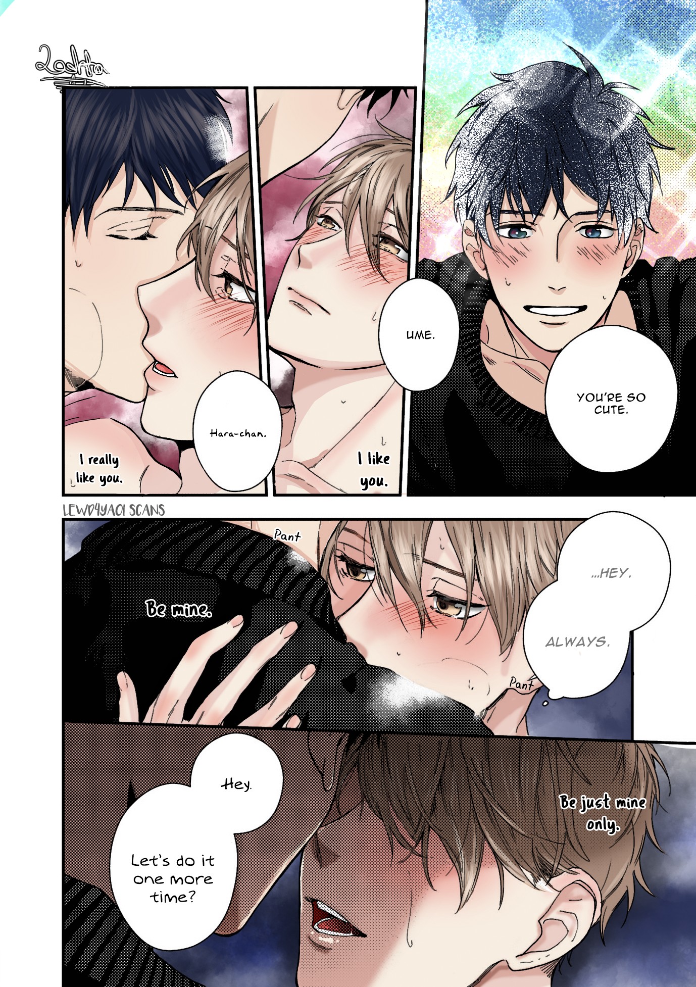 Happy Ending Eat Shit Chapter 2 page 24 - Chapter 2