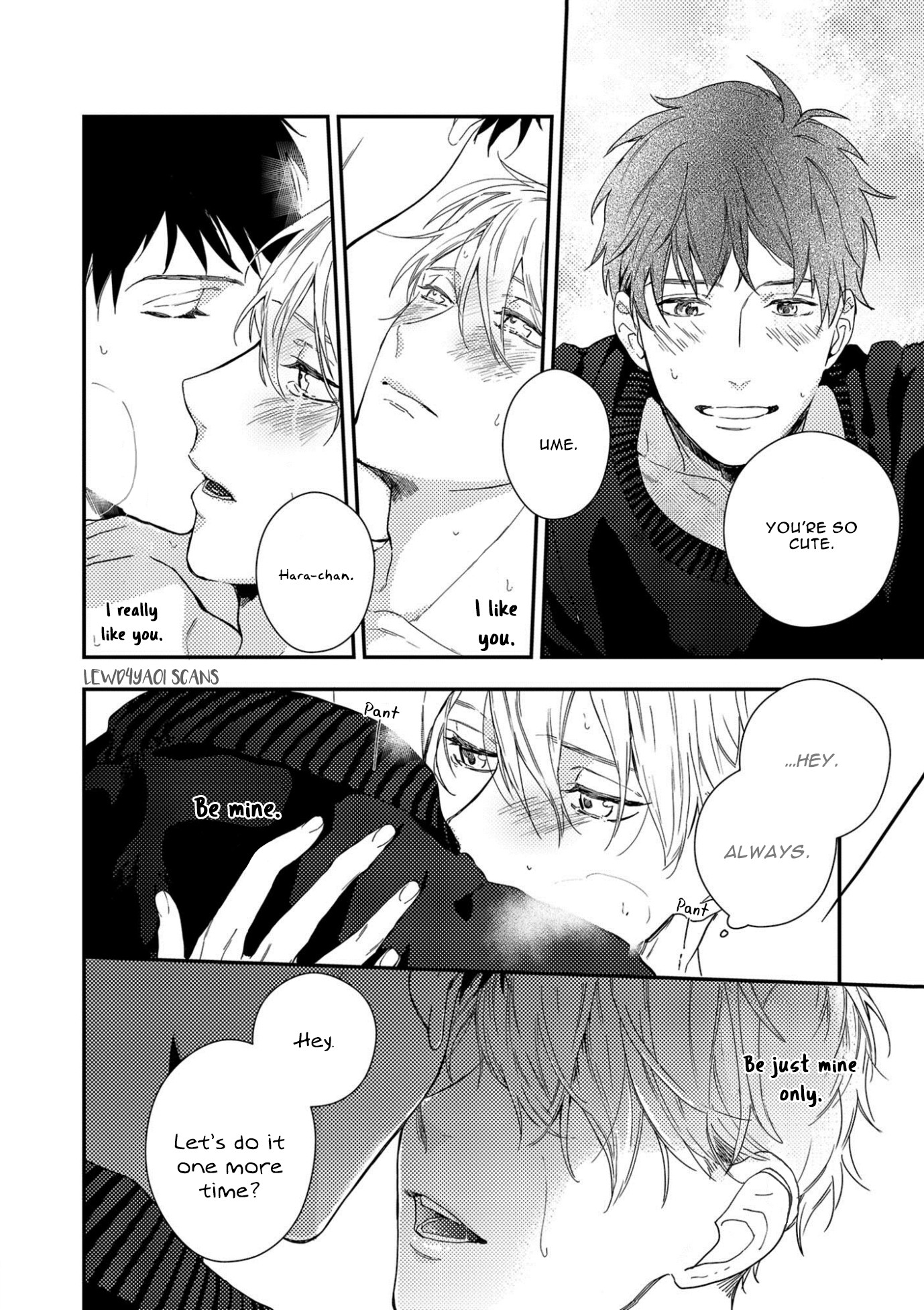 Happy Ending Eat Shit Chapter 2 page 25 - Chapter 2