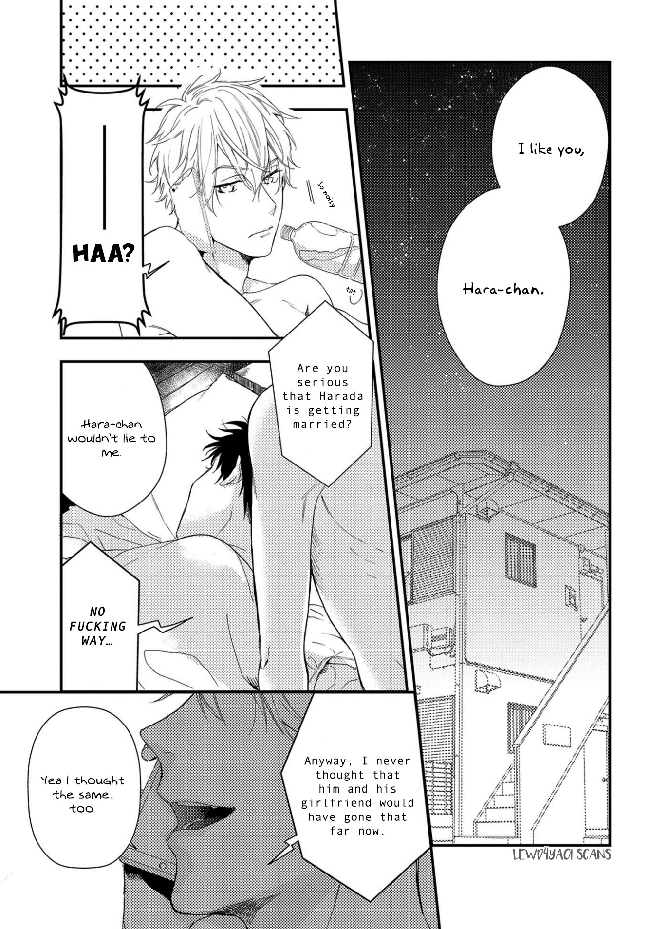 Happy Ending Eat Shit Chapter 2 page 26 - Chapter 2