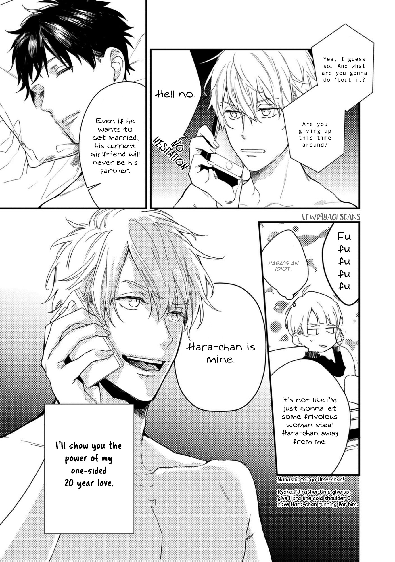 Happy Ending Eat Shit Chapter 2 page 27 - Chapter 2
