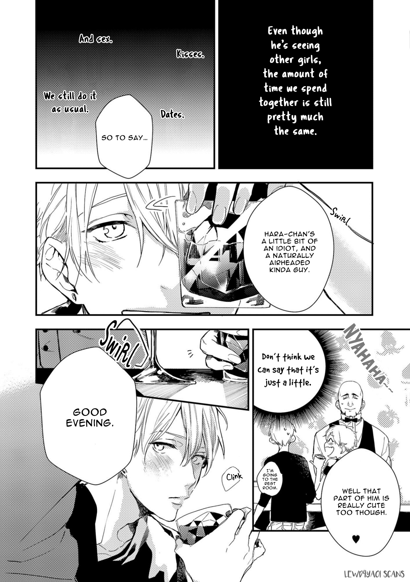 Happy Ending Eat Shit Chapter 2 page 3 - Chapter 2