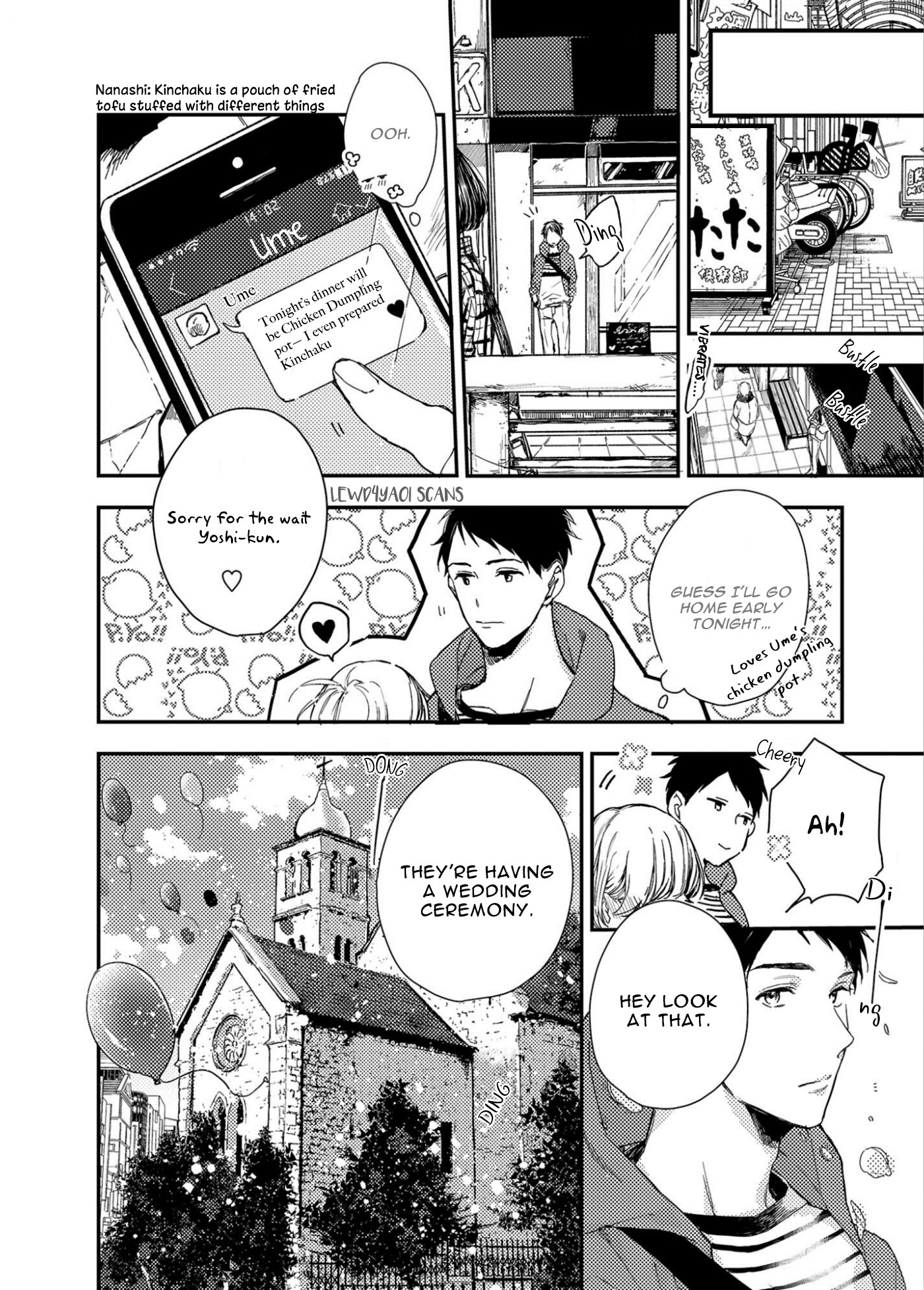 Happy Ending Eat Shit Chapter 2 page 5 - Chapter 2