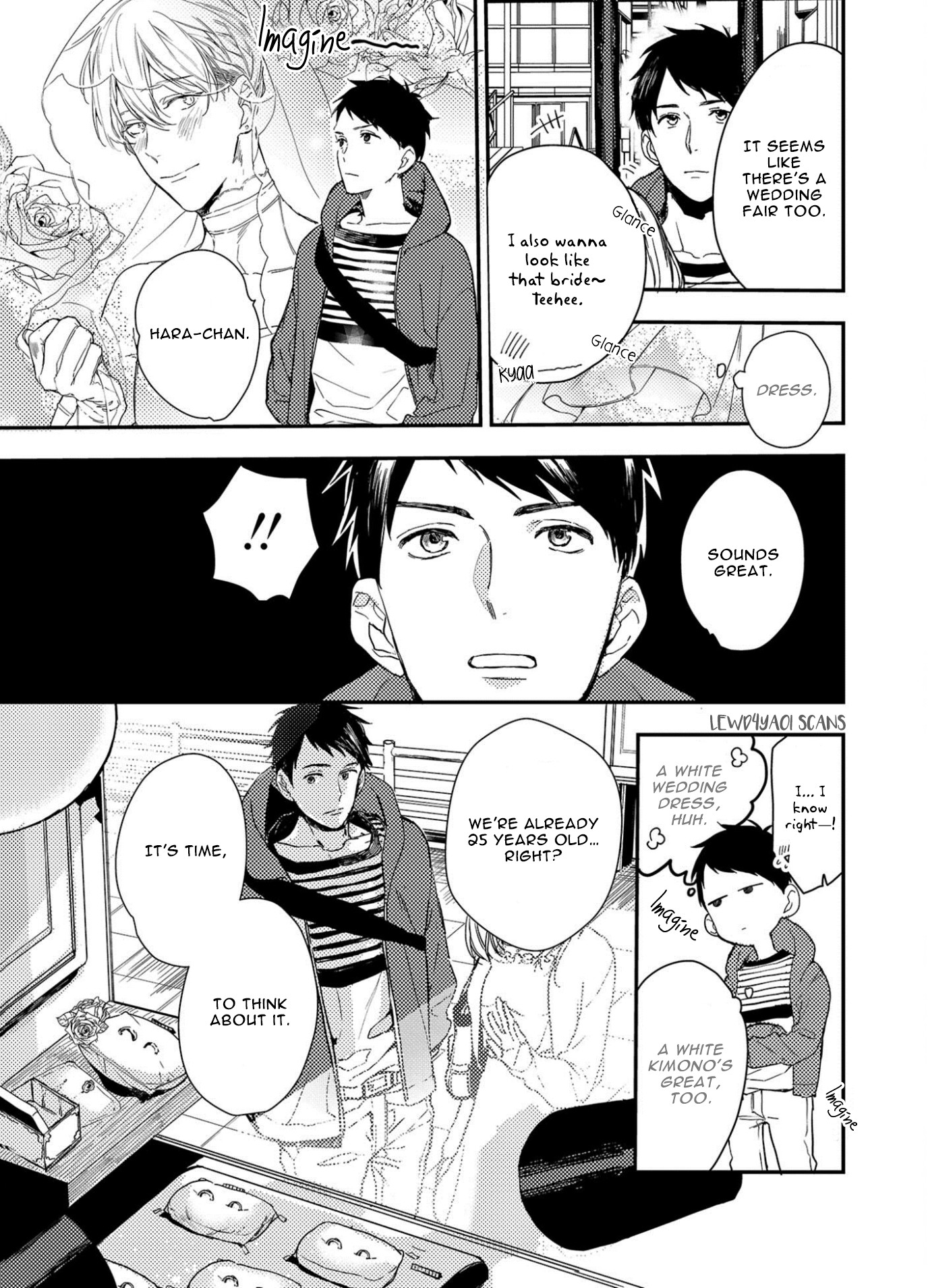 Happy Ending Eat Shit Chapter 2 page 6 - Chapter 2