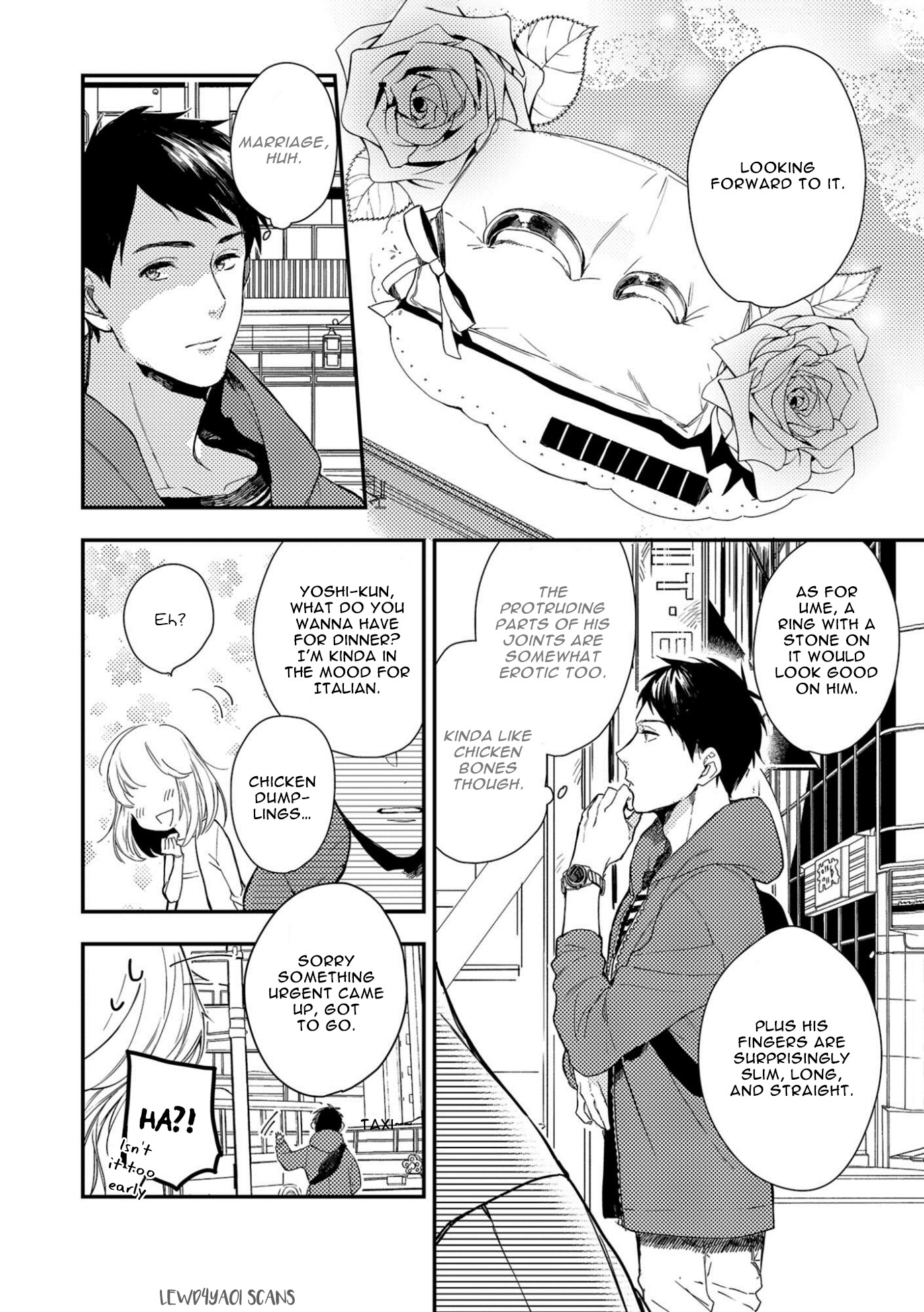 Happy Ending Eat Shit Chapter 2 page 7 - Chapter 2