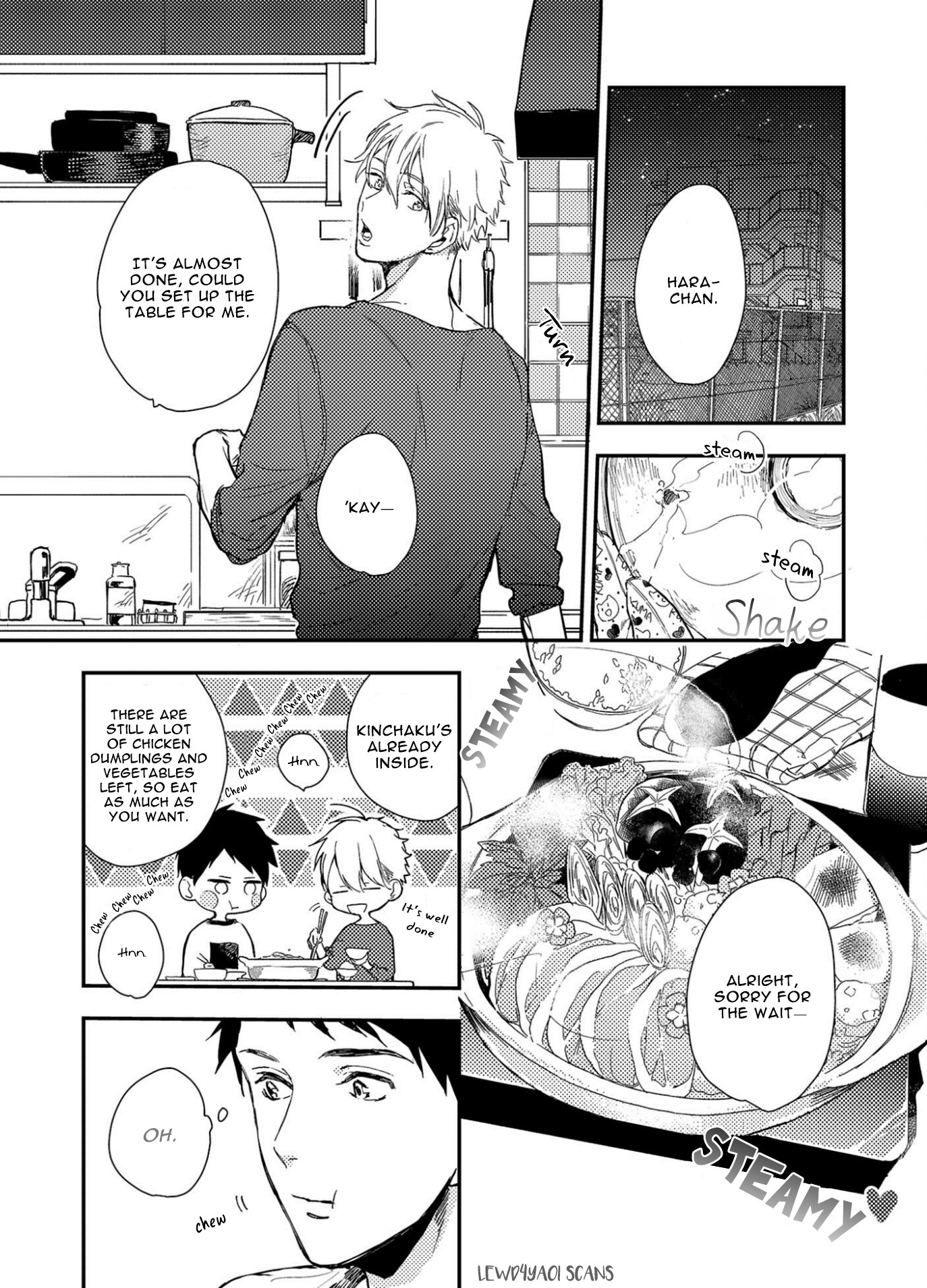 Happy Ending Eat Shit Chapter 2 page 8 - Chapter 2