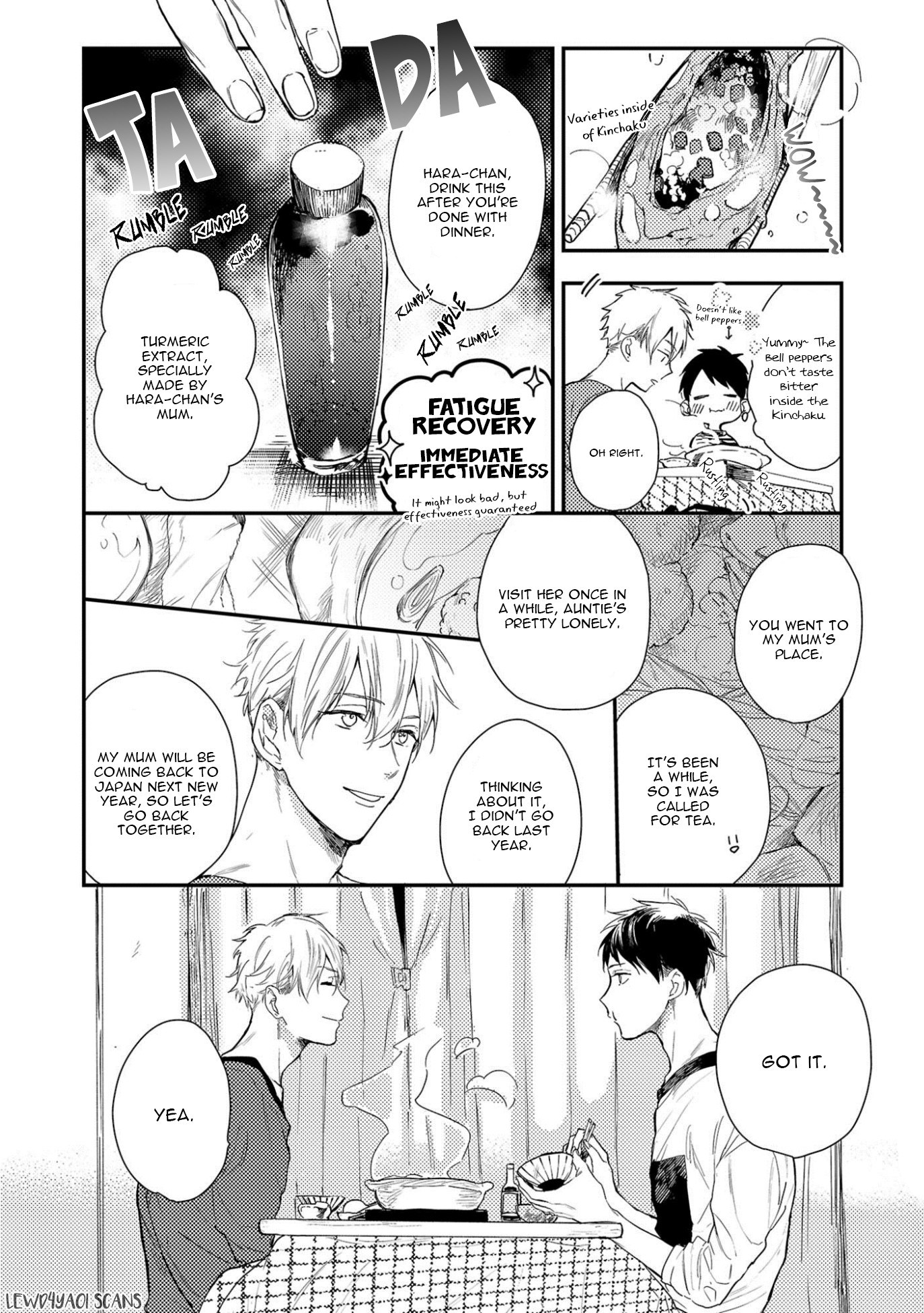 Happy Ending Eat Shit Chapter 2 page 9 - Chapter 2