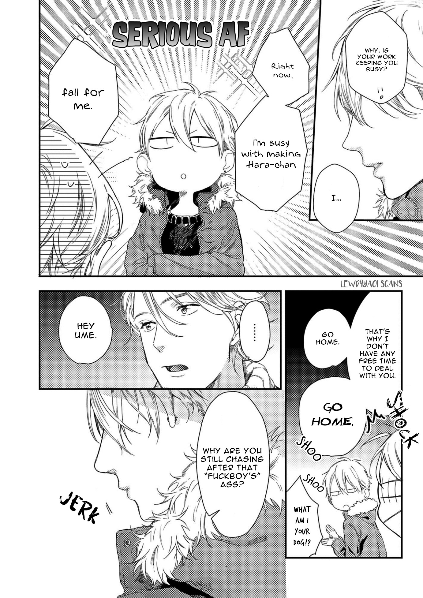 Happy Ending Eat Shit Chapter 3 page 10 - Chapter 3