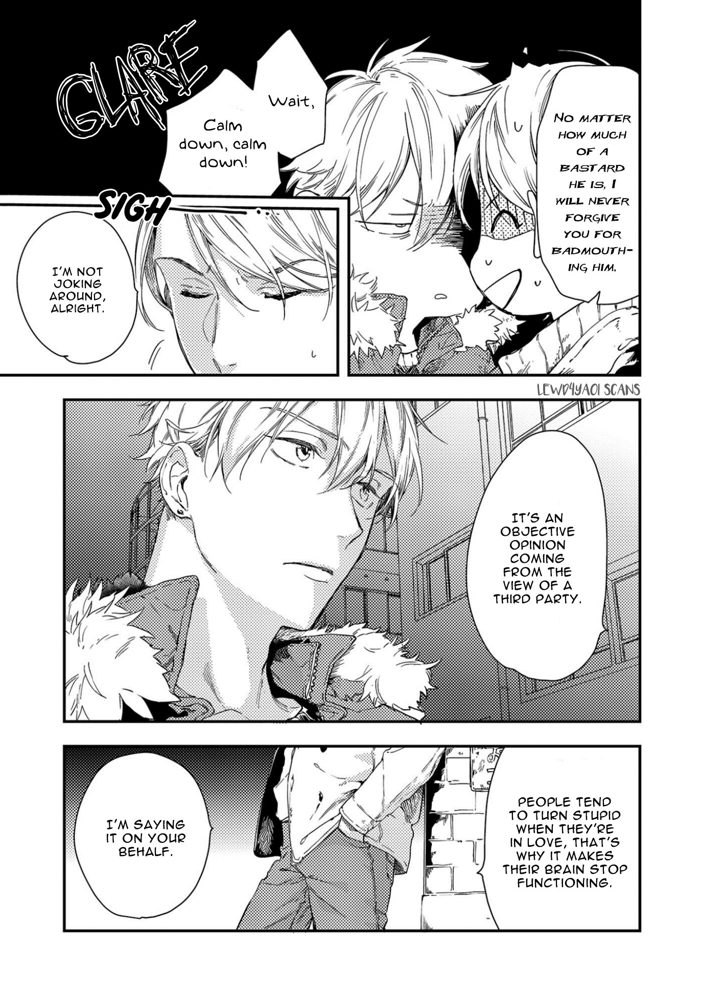 Happy Ending Eat Shit Chapter 3 page 11 - Chapter 3