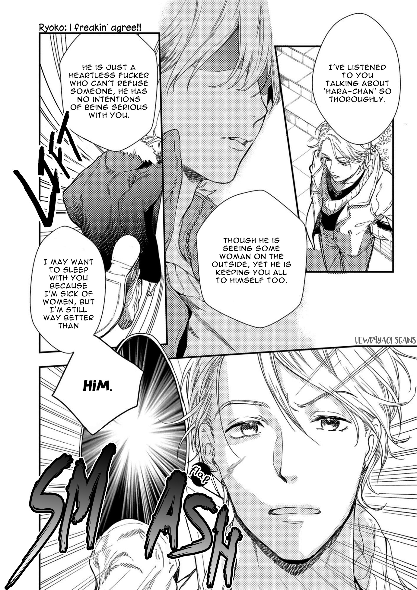 Happy Ending Eat Shit Chapter 3 page 12 - Chapter 3