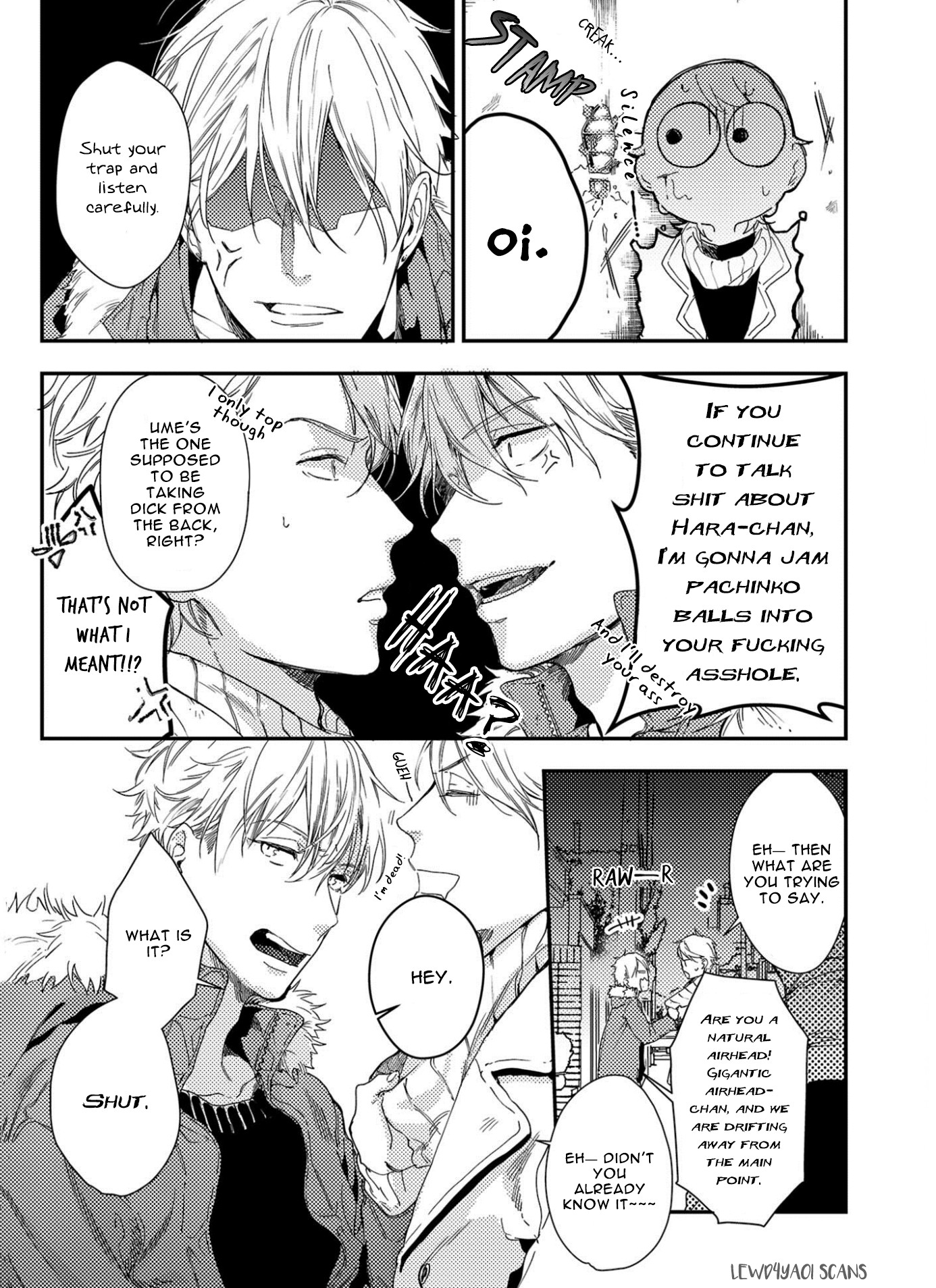 Happy Ending Eat Shit Chapter 3 page 13 - Chapter 3