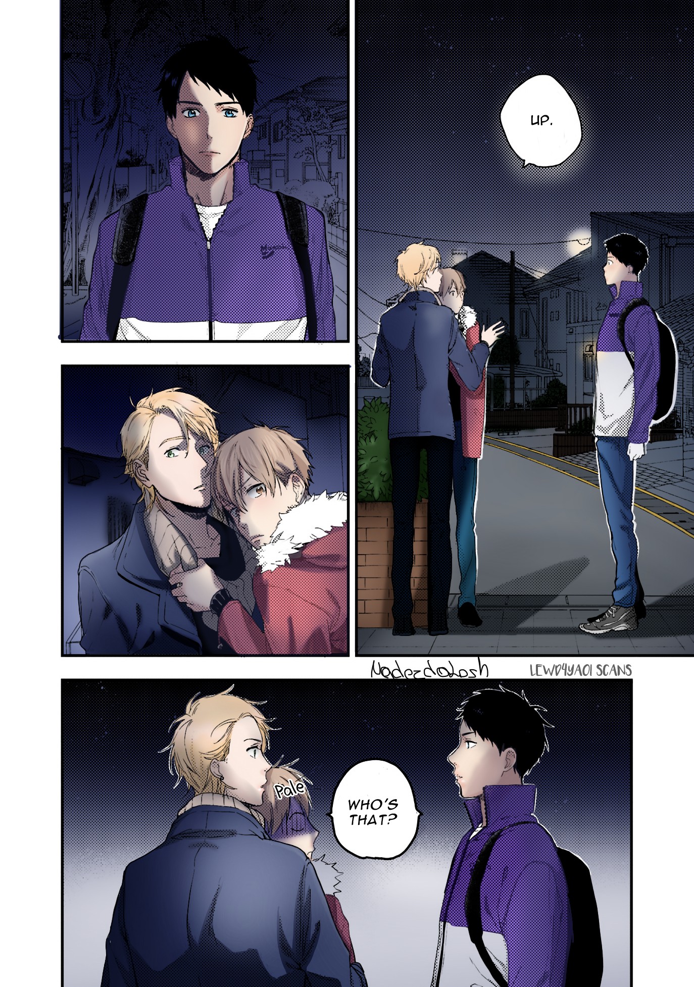 Happy Ending Eat Shit Chapter 3 page 14 - Chapter 3