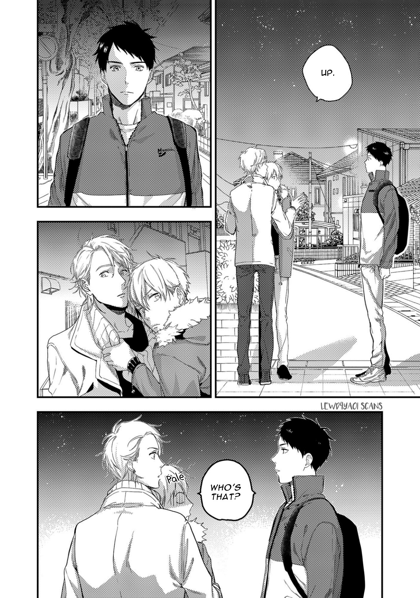 Happy Ending Eat Shit Chapter 3 page 15 - Chapter 3