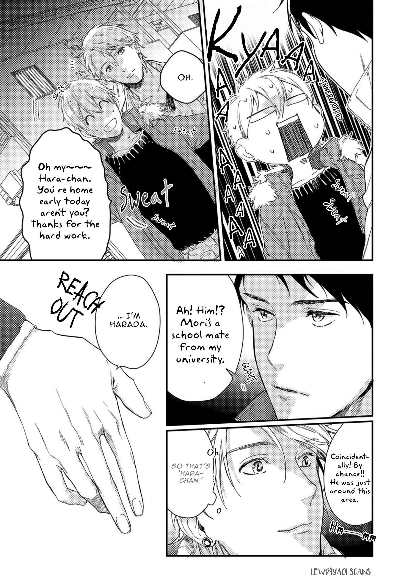 Happy Ending Eat Shit Chapter 3 page 16 - Chapter 3