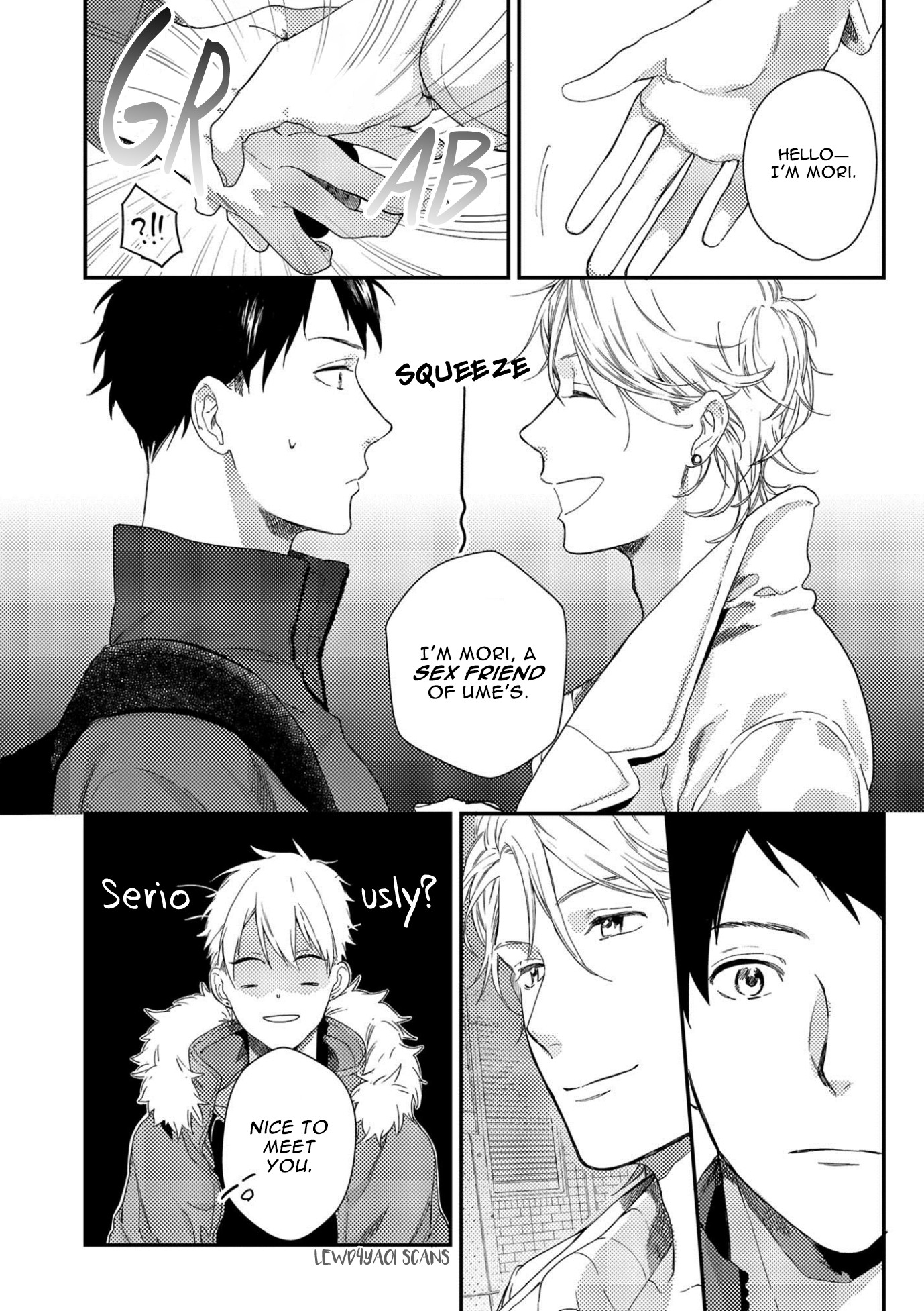 Happy Ending Eat Shit Chapter 3 page 17 - Chapter 3