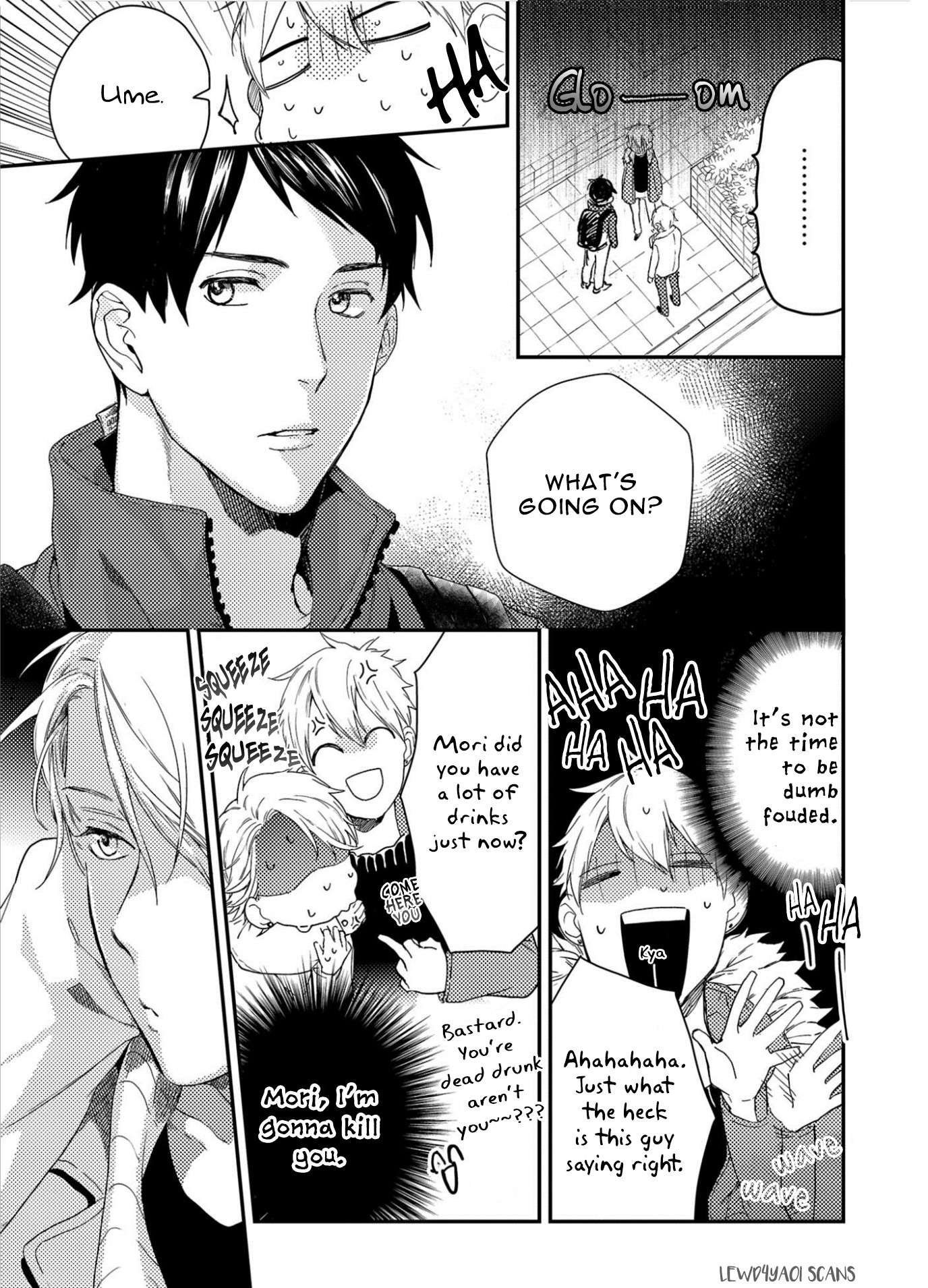 Happy Ending Eat Shit Chapter 3 page 18 - Chapter 3