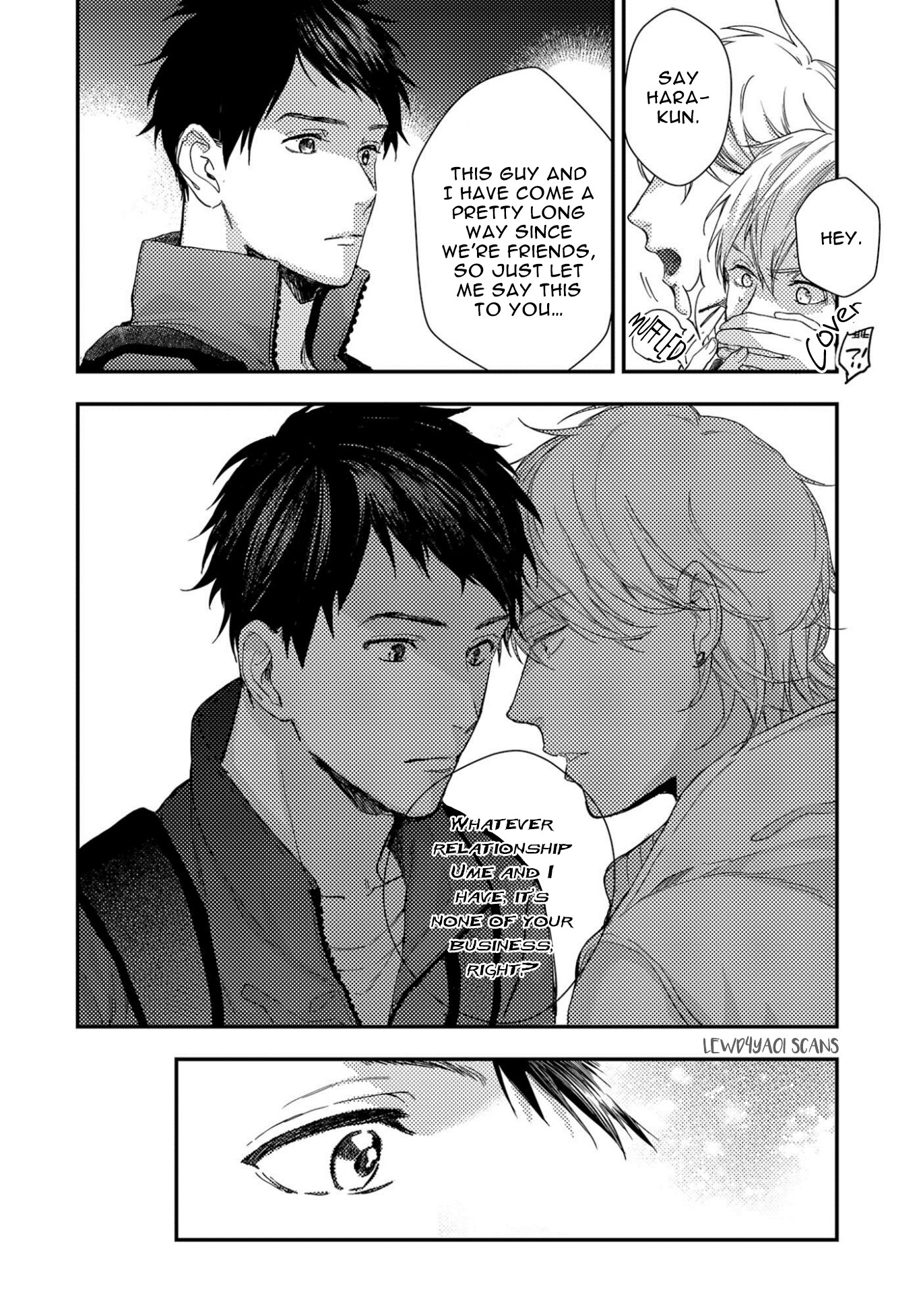 Happy Ending Eat Shit Chapter 3 page 19 - Chapter 3