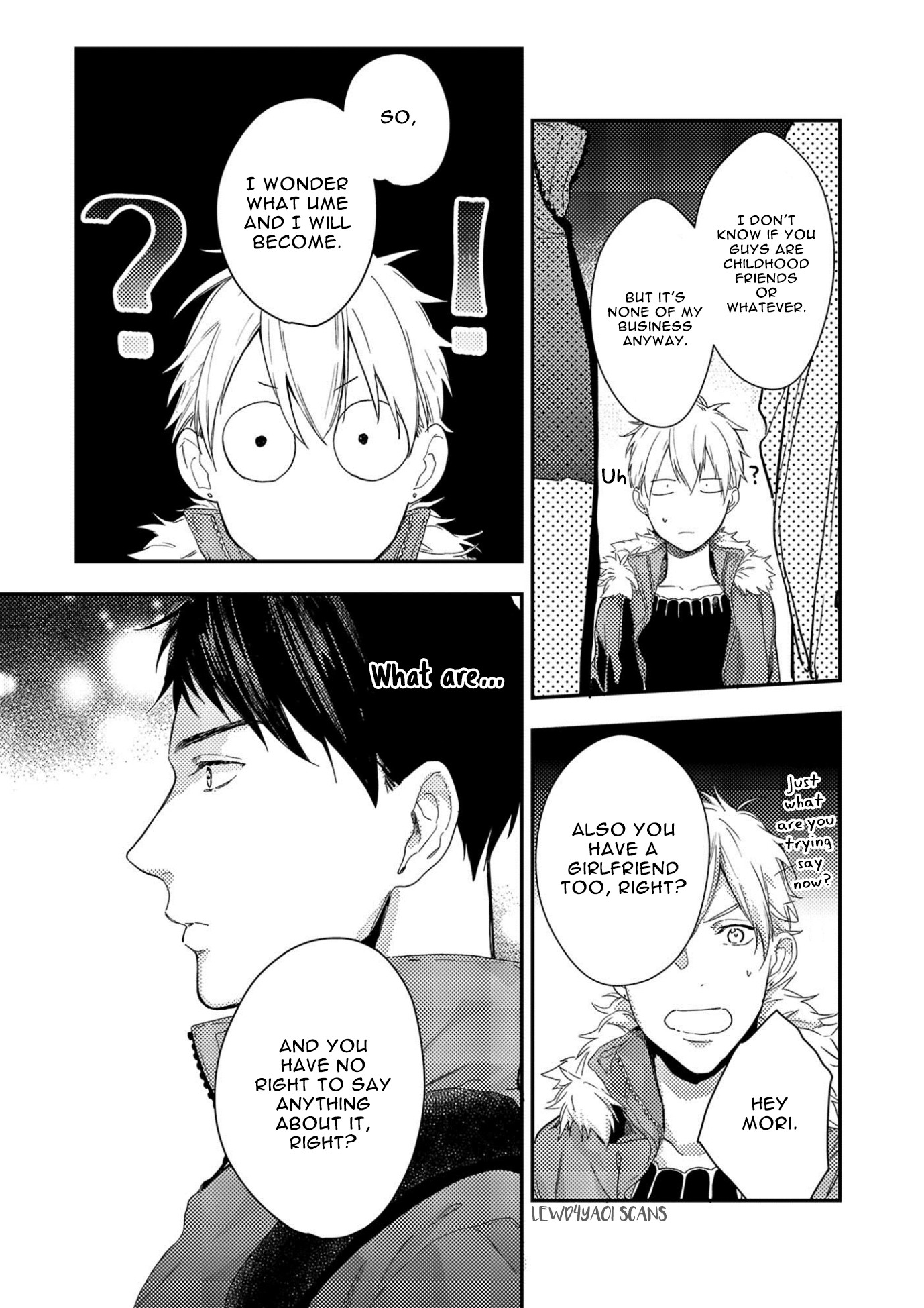 Happy Ending Eat Shit Chapter 3 page 20 - Chapter 3
