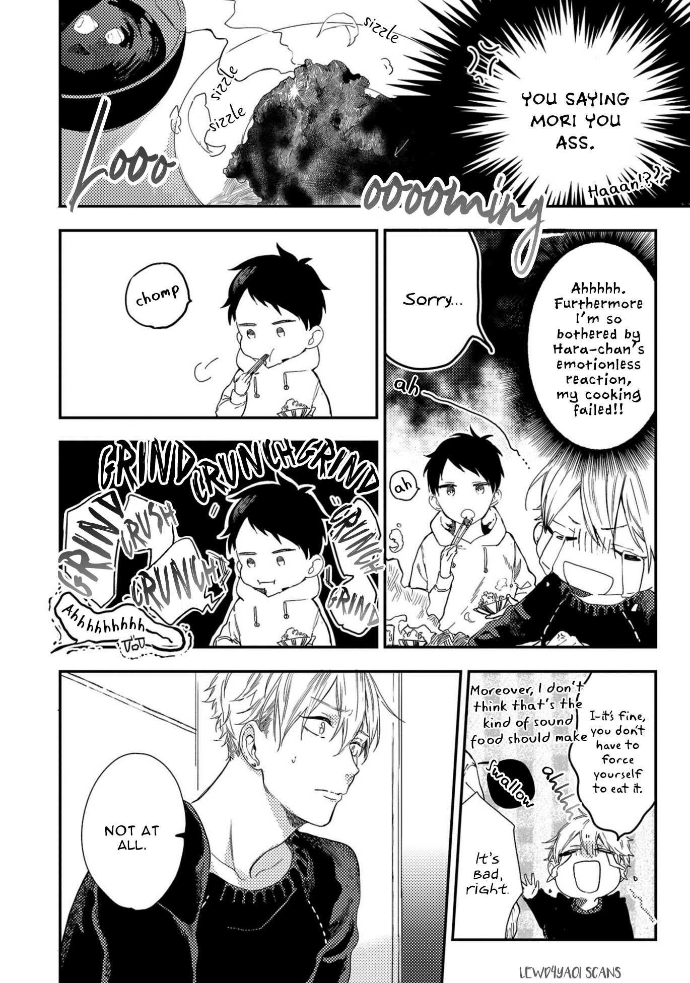 Happy Ending Eat Shit Chapter 3 page 21 - Chapter 3