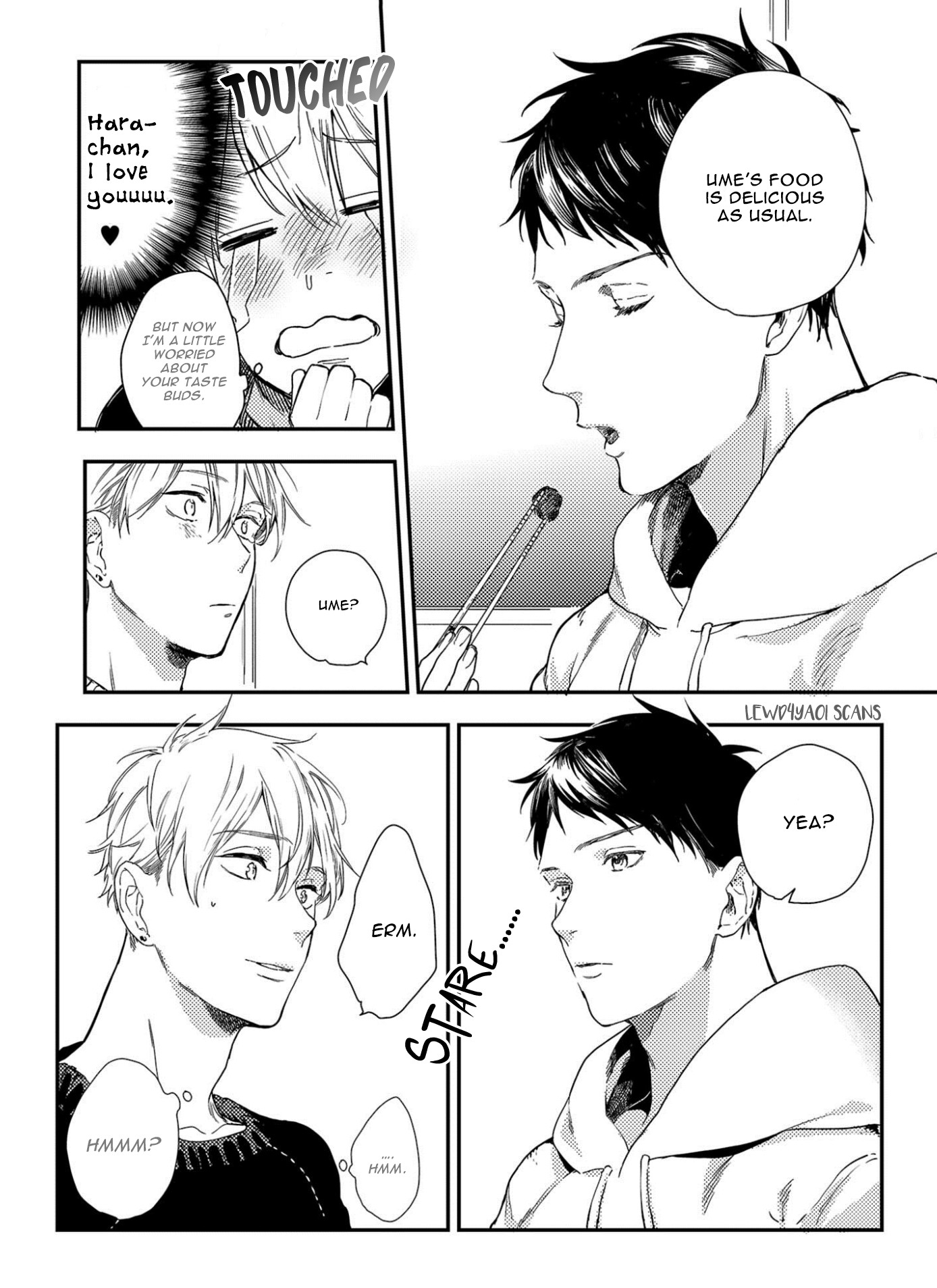 Happy Ending Eat Shit Chapter 3 page 22 - Chapter 3