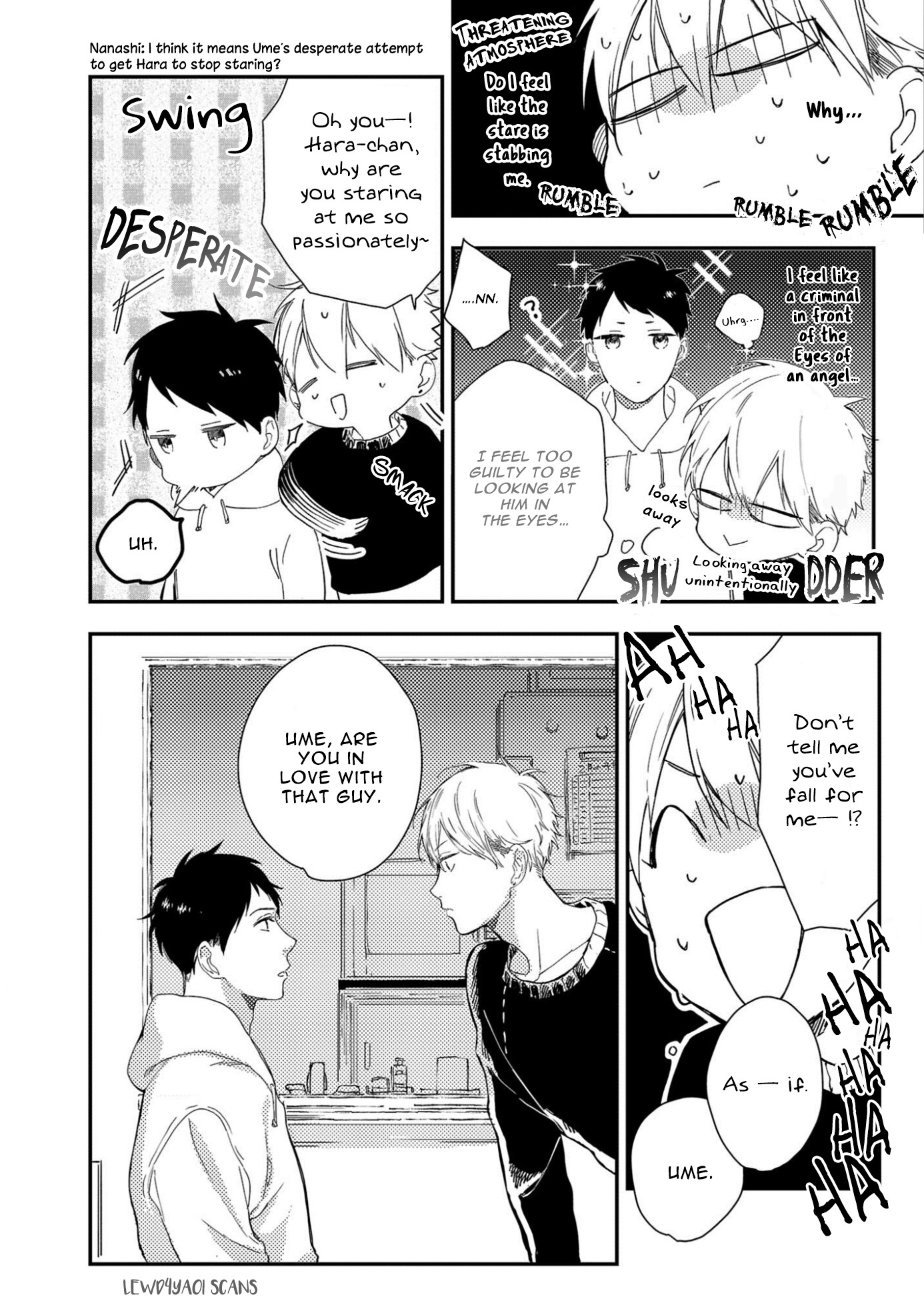 Happy Ending Eat Shit Chapter 3 page 23 - Chapter 3