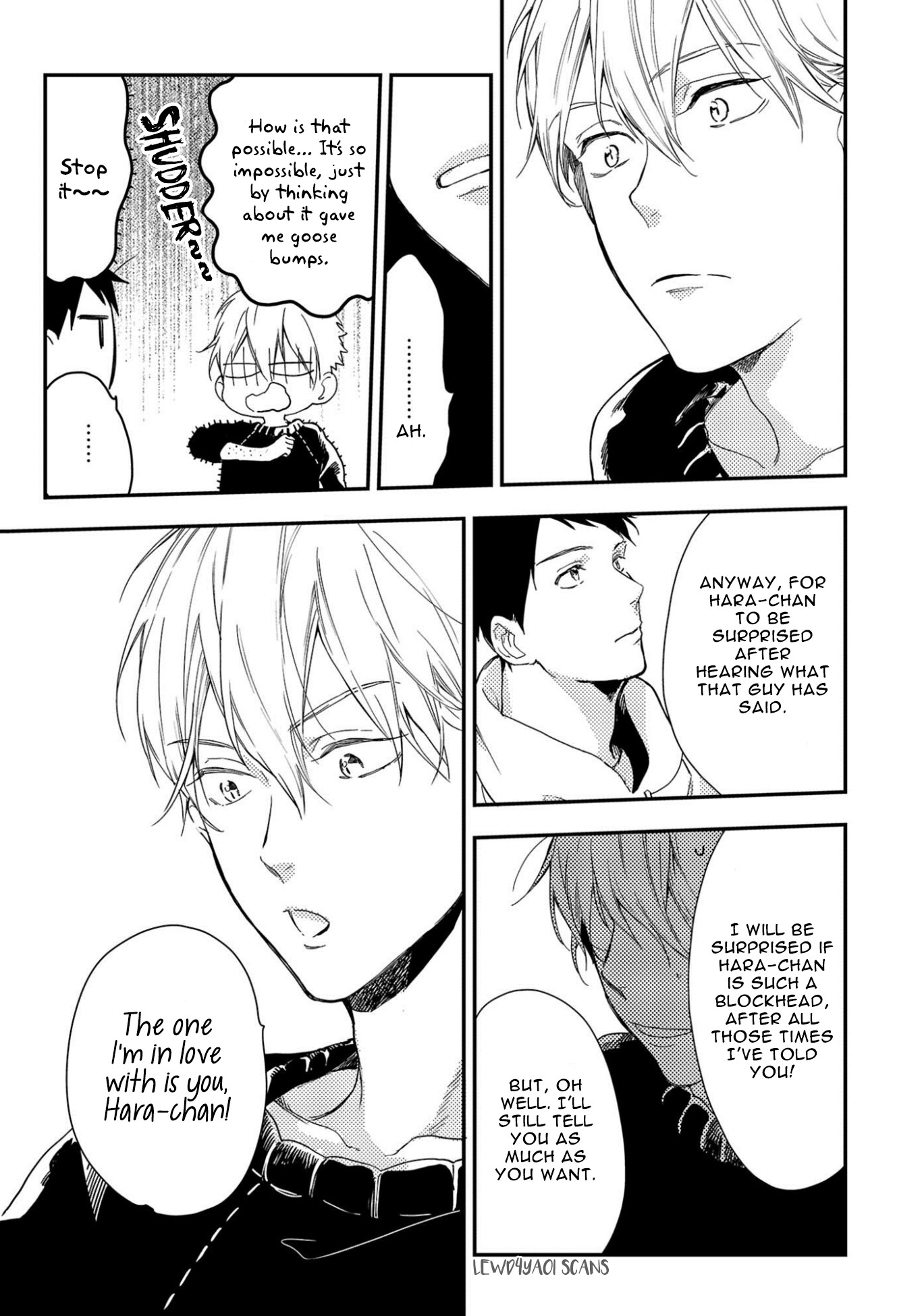 Happy Ending Eat Shit Chapter 3 page 24 - Chapter 3