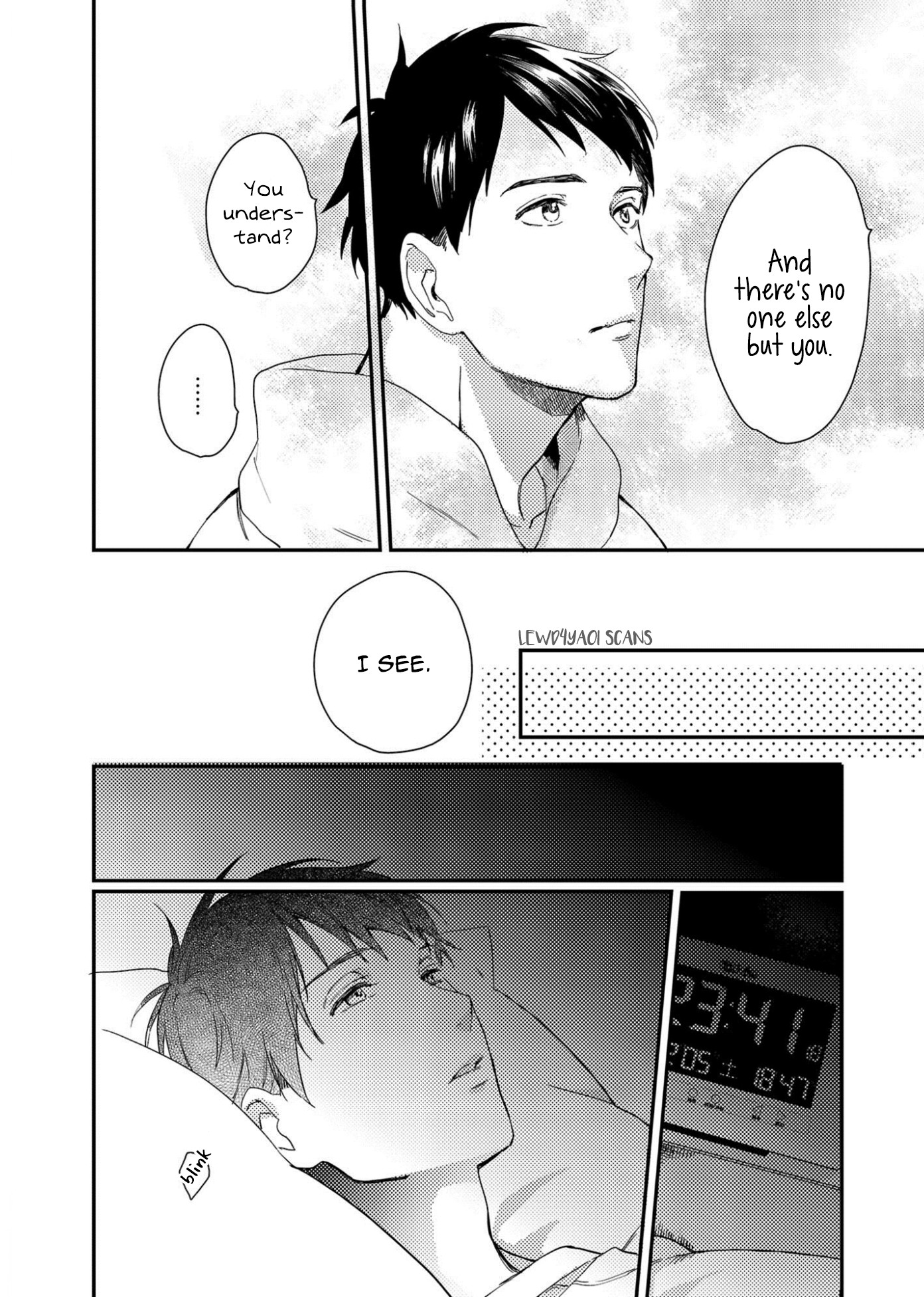 Happy Ending Eat Shit Chapter 3 page 25 - Chapter 3