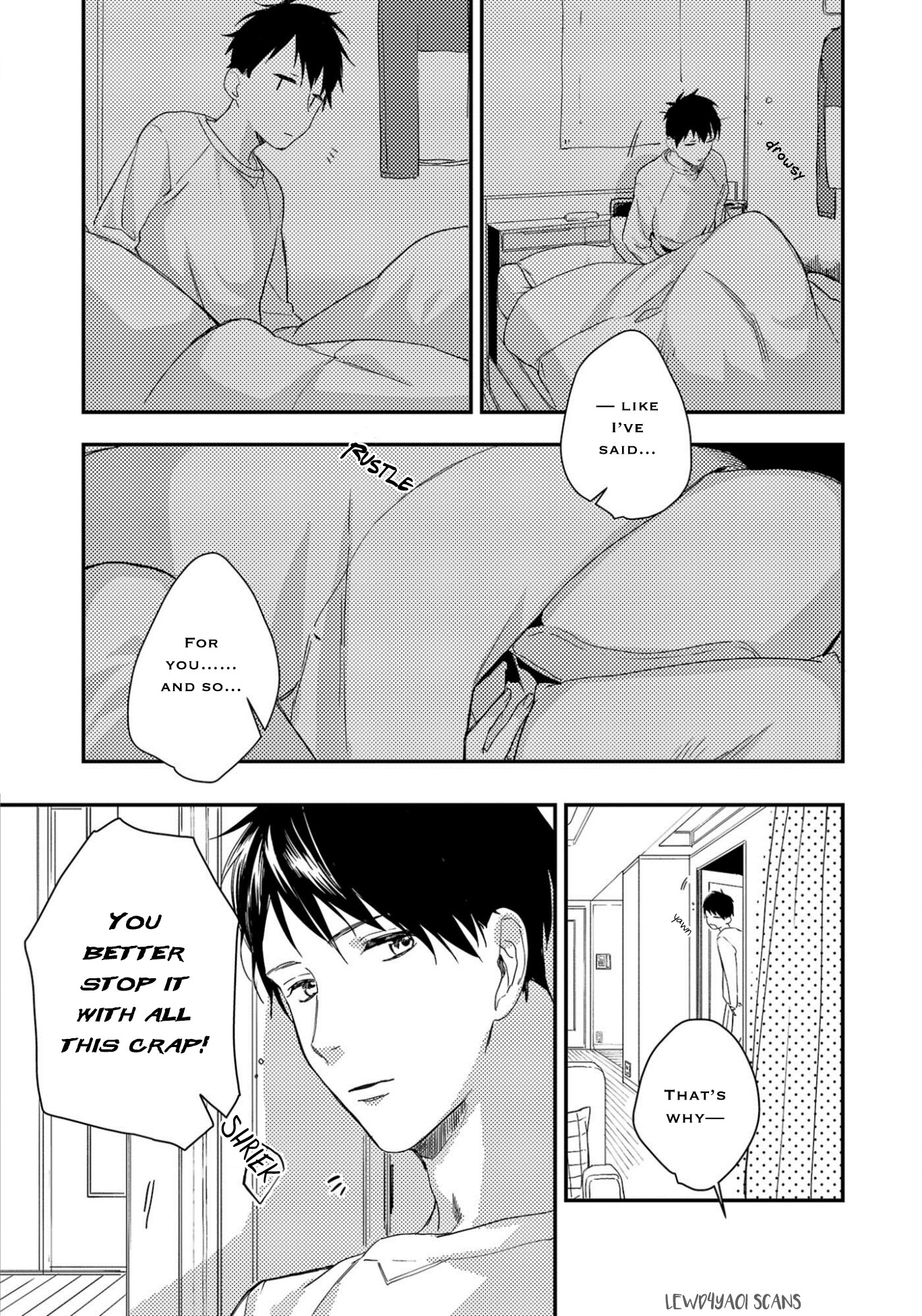 Happy Ending Eat Shit Chapter 3 page 26 - Chapter 3
