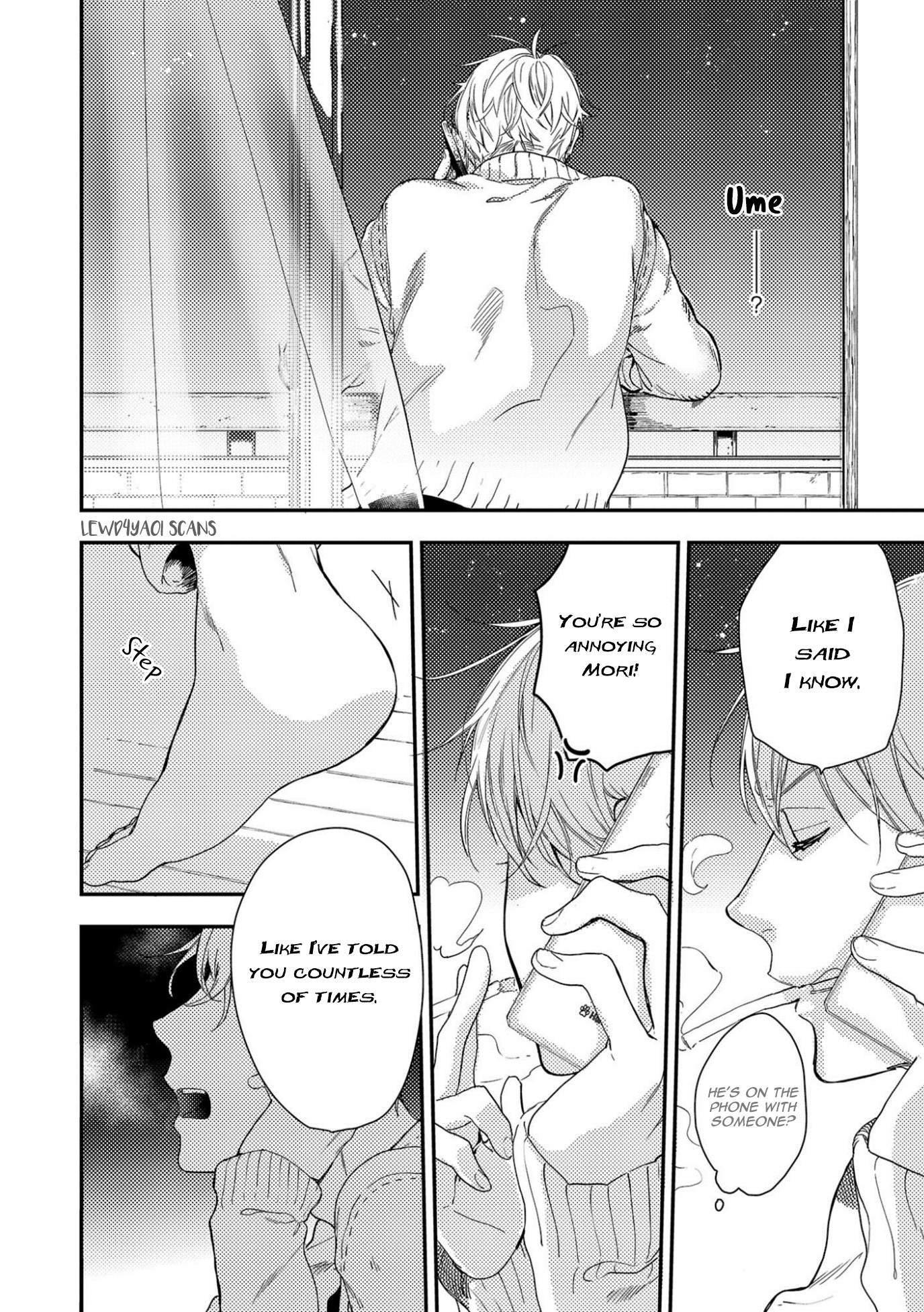 Happy Ending Eat Shit Chapter 3 page 27 - Chapter 3
