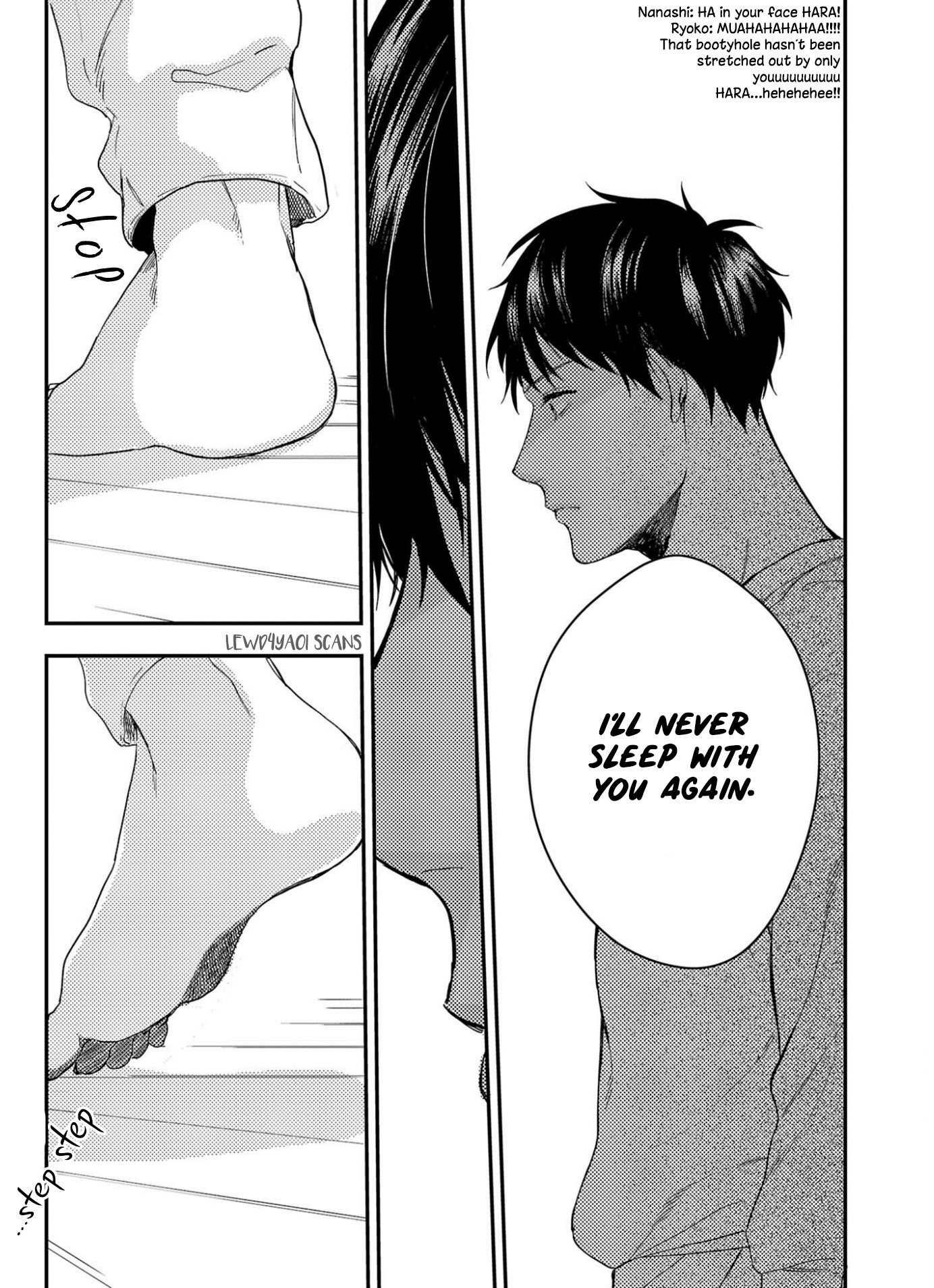 Happy Ending Eat Shit Chapter 3 page 28 - Chapter 3