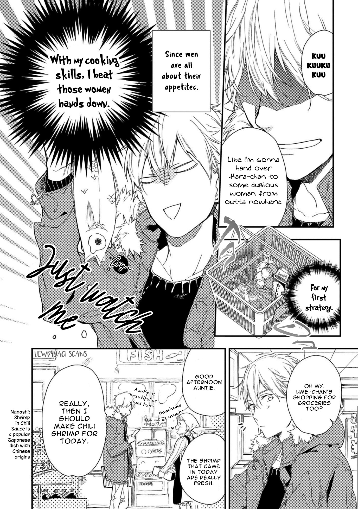 Happy Ending Eat Shit Chapter 3 page 6 - Chapter 3