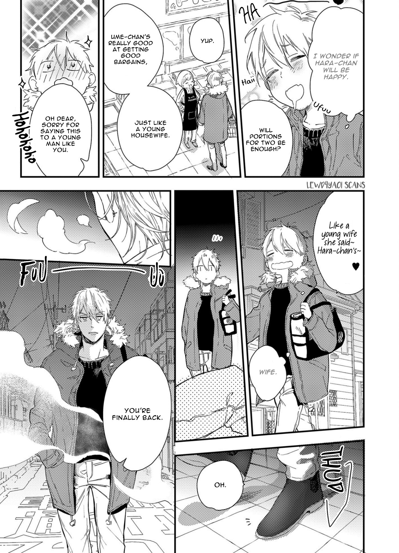 Happy Ending Eat Shit Chapter 3 page 7 - Chapter 3