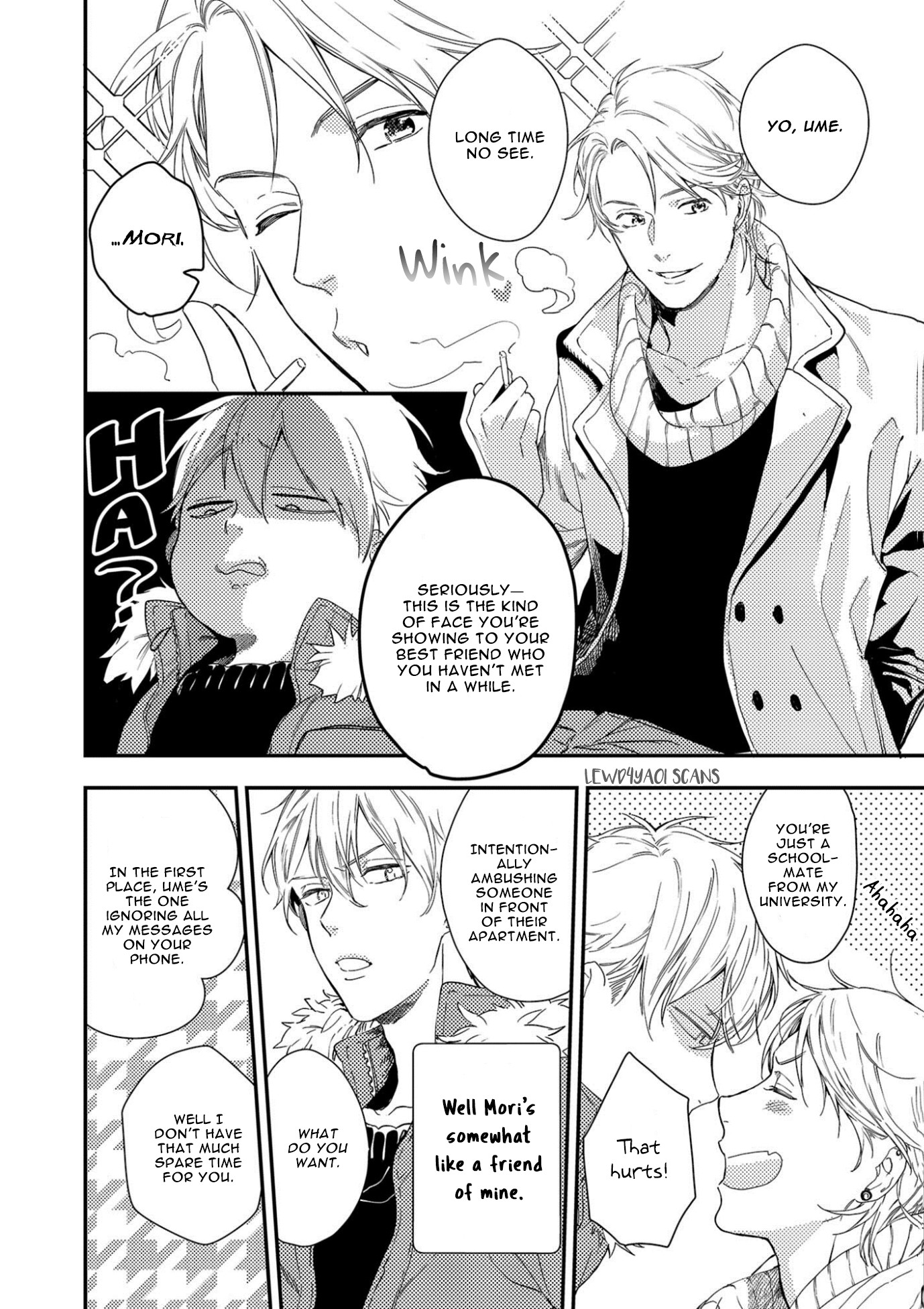 Happy Ending Eat Shit Chapter 3 page 8 - Chapter 3
