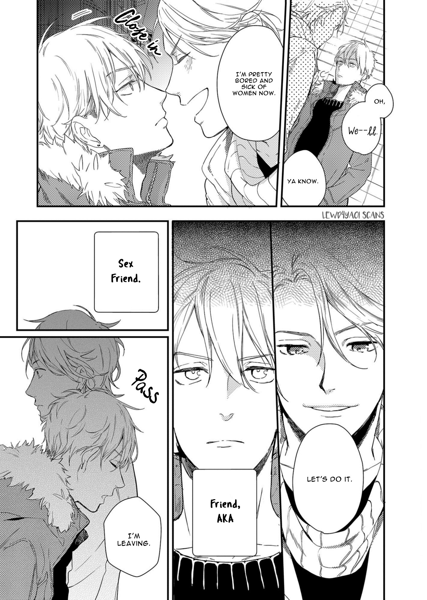 Happy Ending Eat Shit Chapter 3 page 9 - Chapter 3